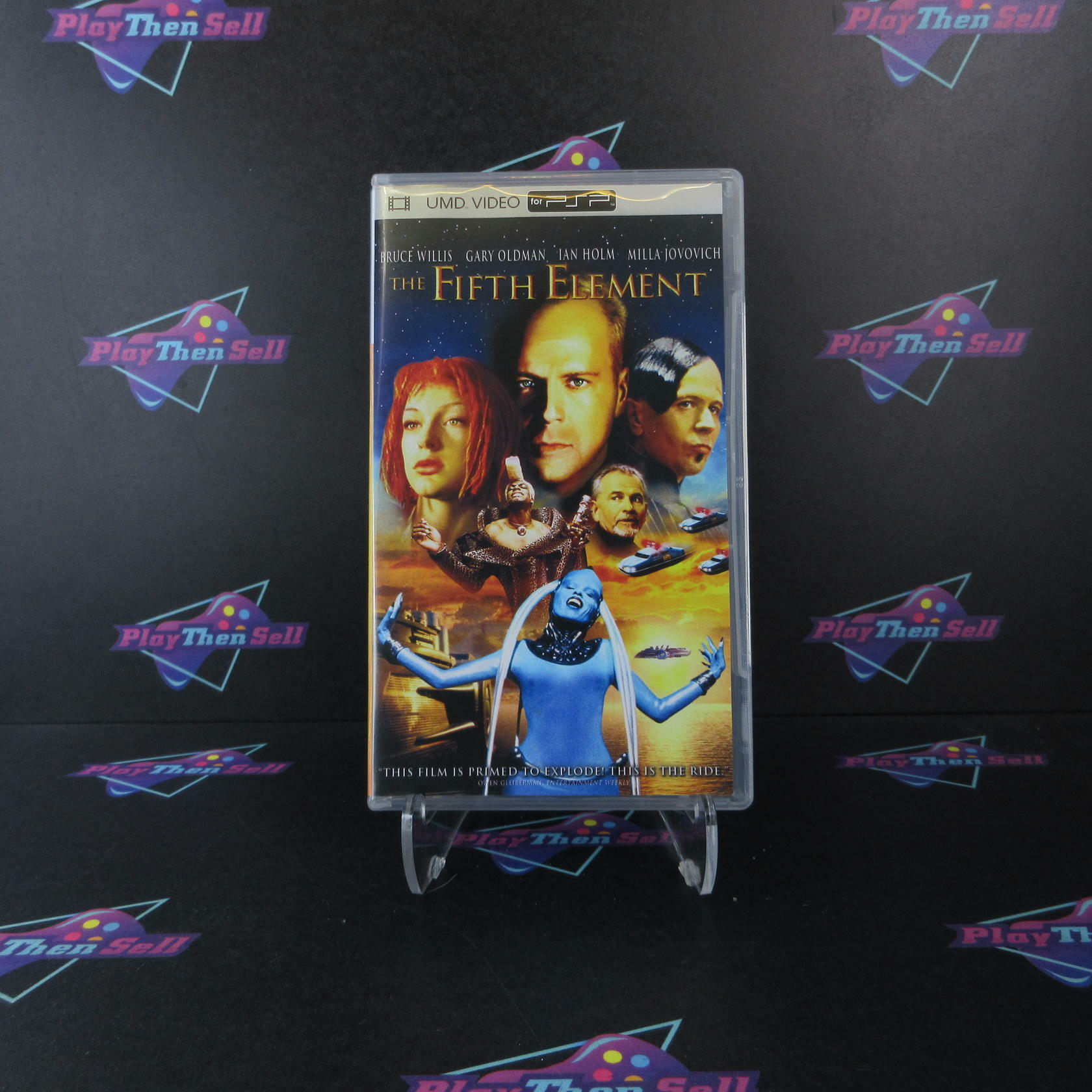 The Fifth Element Sony PSP UMD Complete - Refurbished
