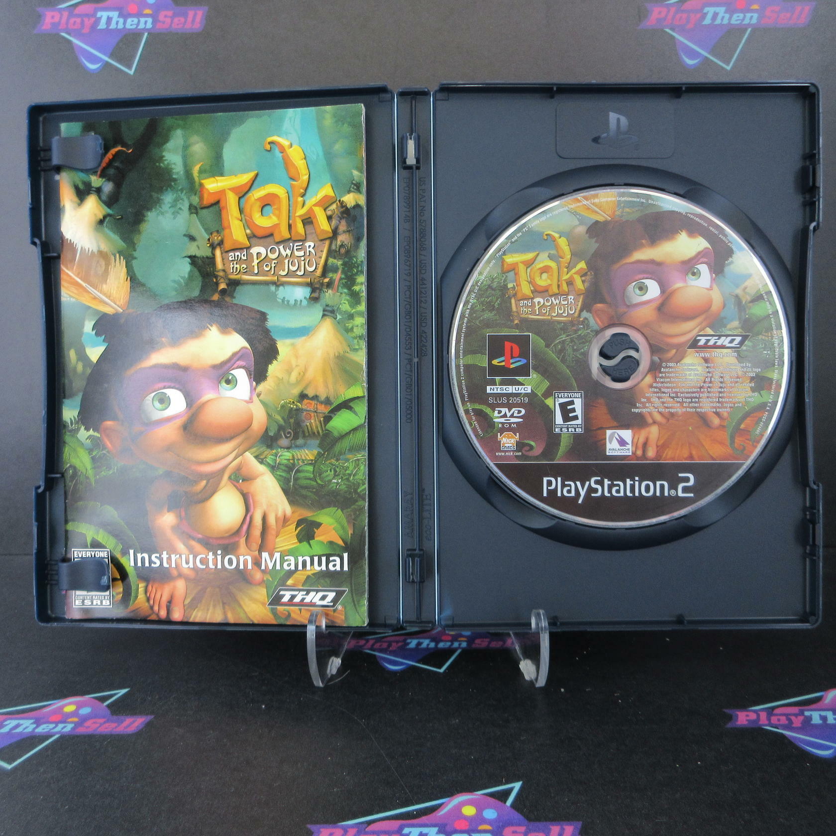 Tak and the Power of JuJu PS2 PlayStation 2 Complete - Excellent