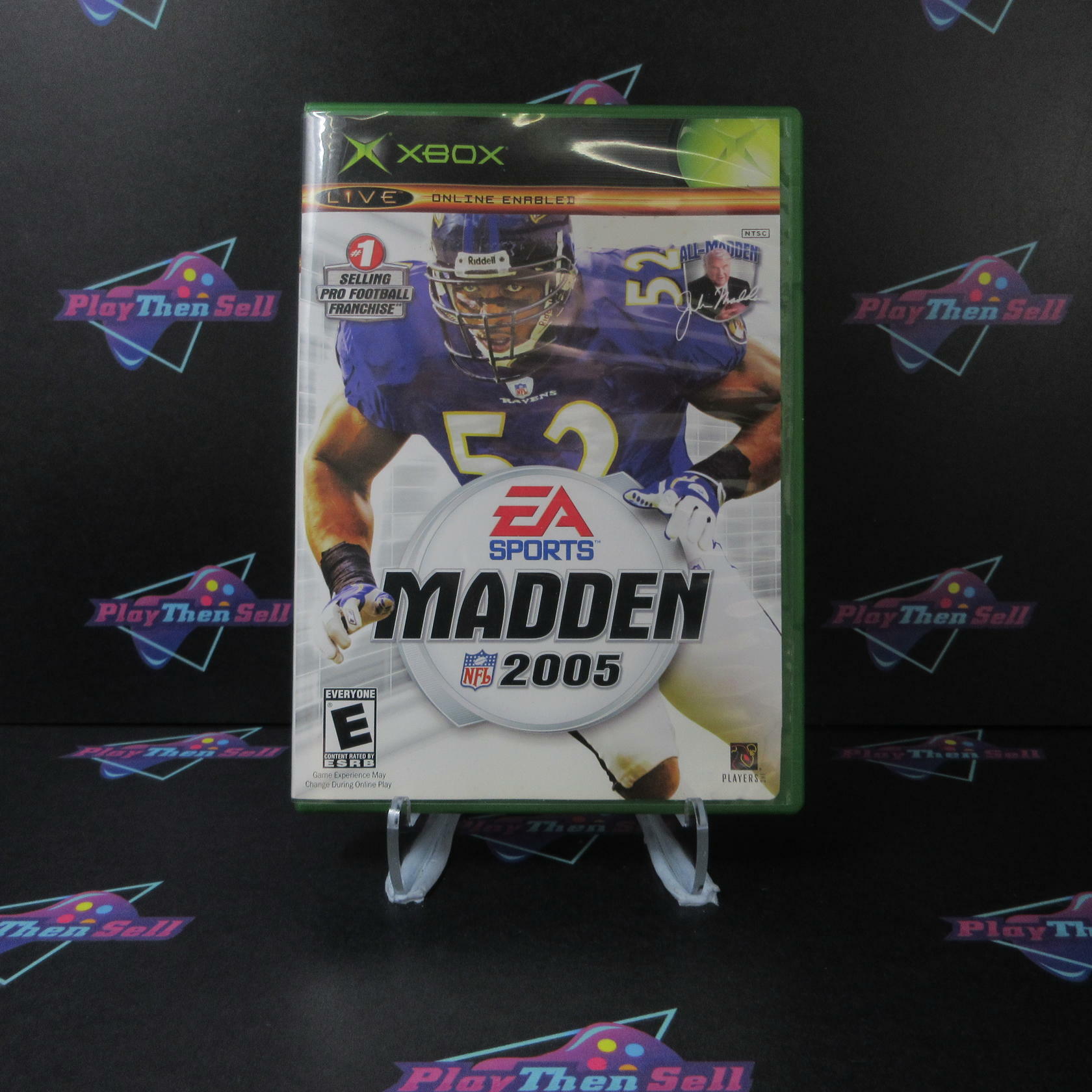 Madden NFL 2005 Xbox - Very Good