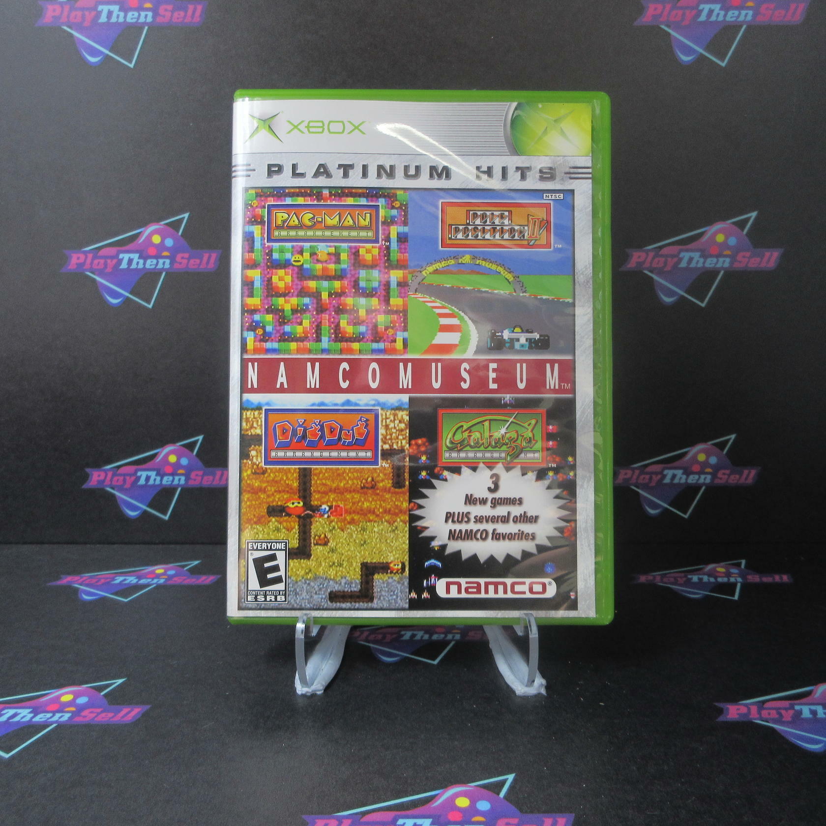 Namco Museum Xbox Platinum Hits Complete - Refurbished