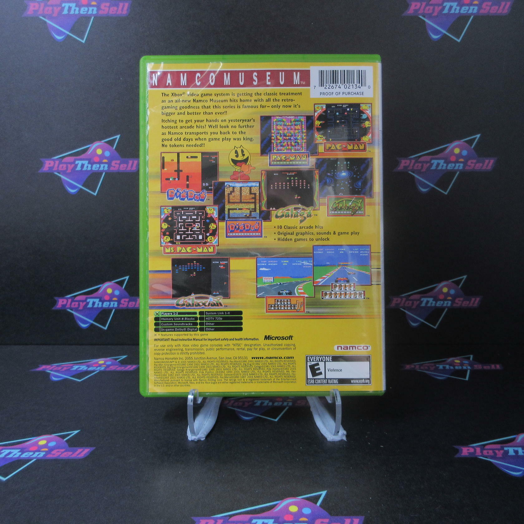 Namco Museum Xbox Platinum Hits Complete - Refurbished