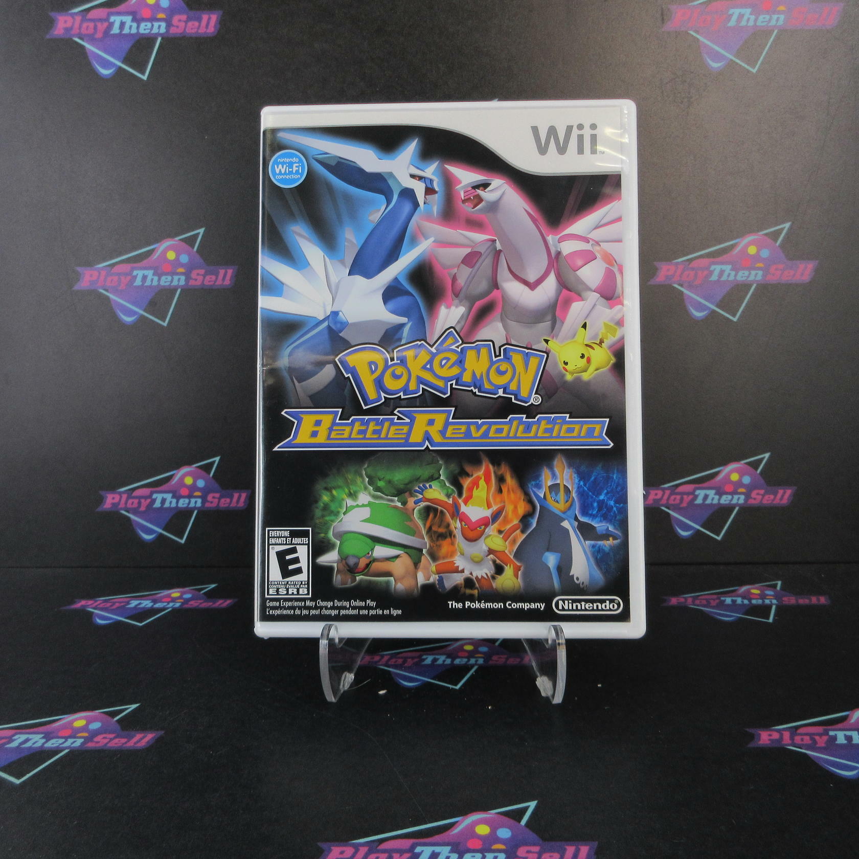 Pokemon Battle Revolution Nintendo Wii AD Complete CIB - Very Good