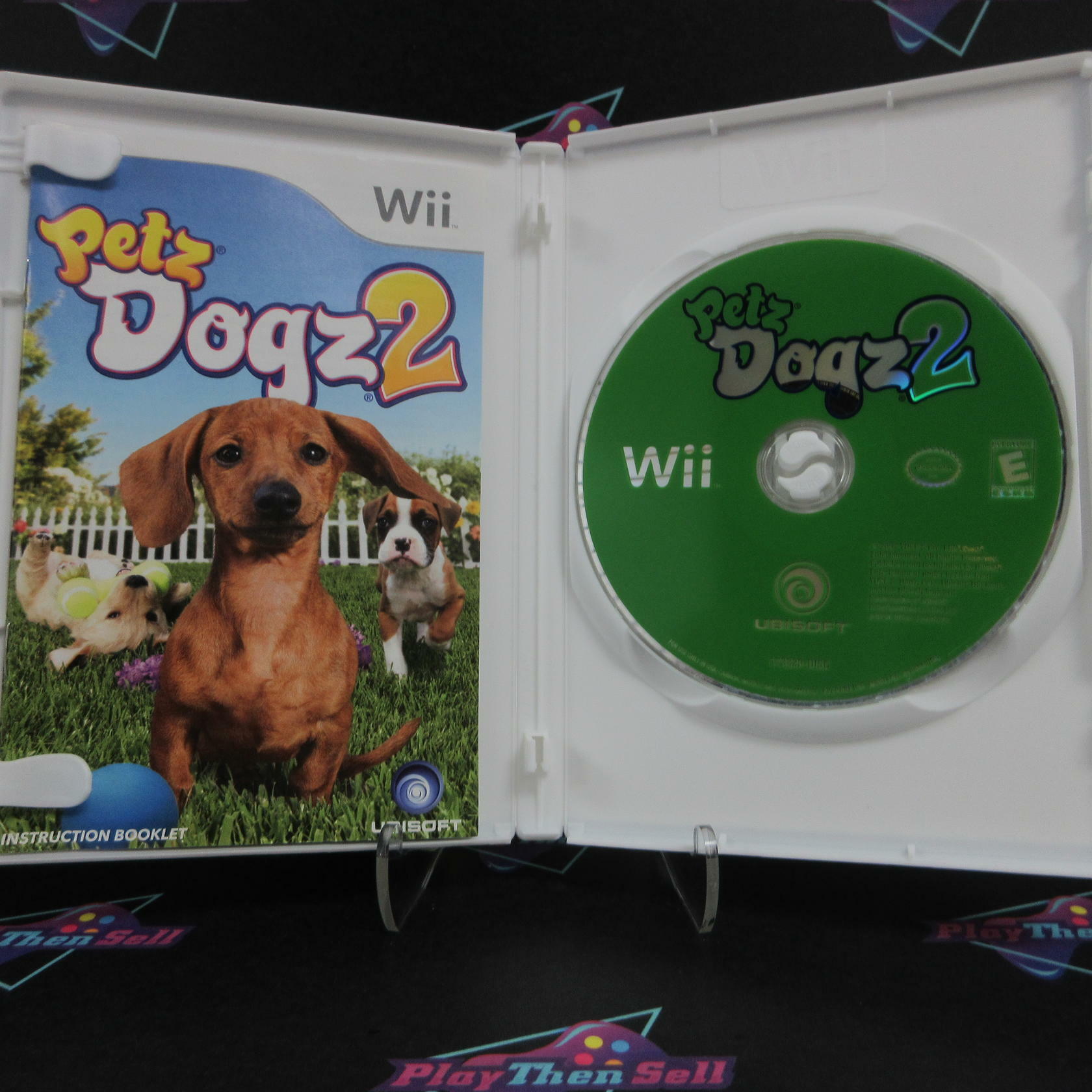 Petz Dogz 2 Nintendo Wii Complete - Excellent
