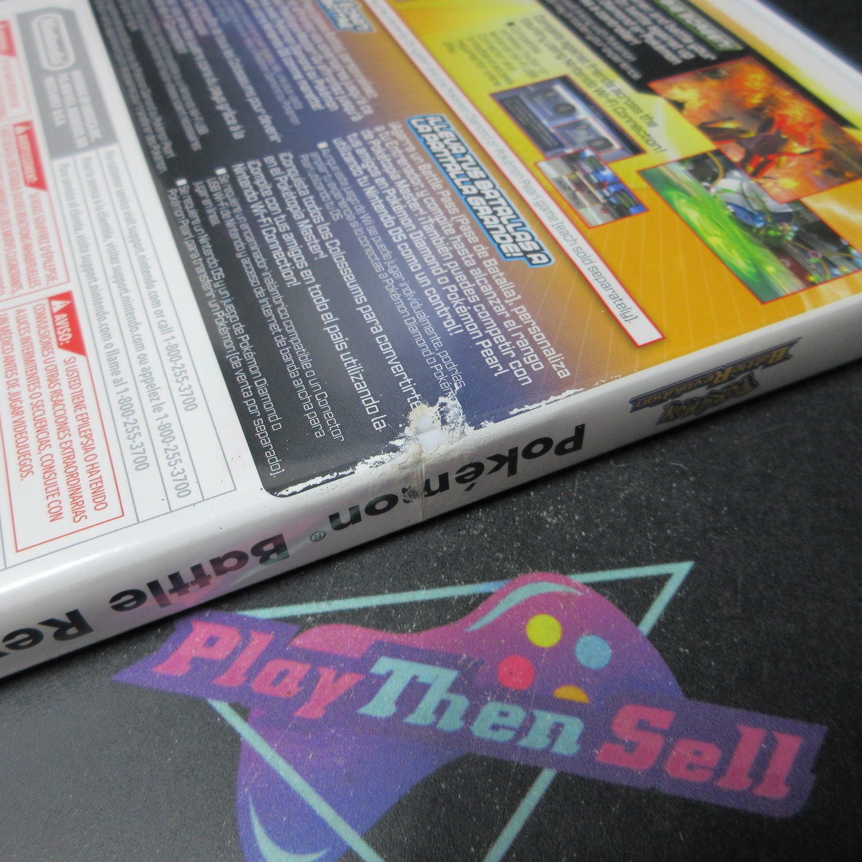 Pokemon Battle Revolution Nintendo Wii AD Complete CIB - Very Good