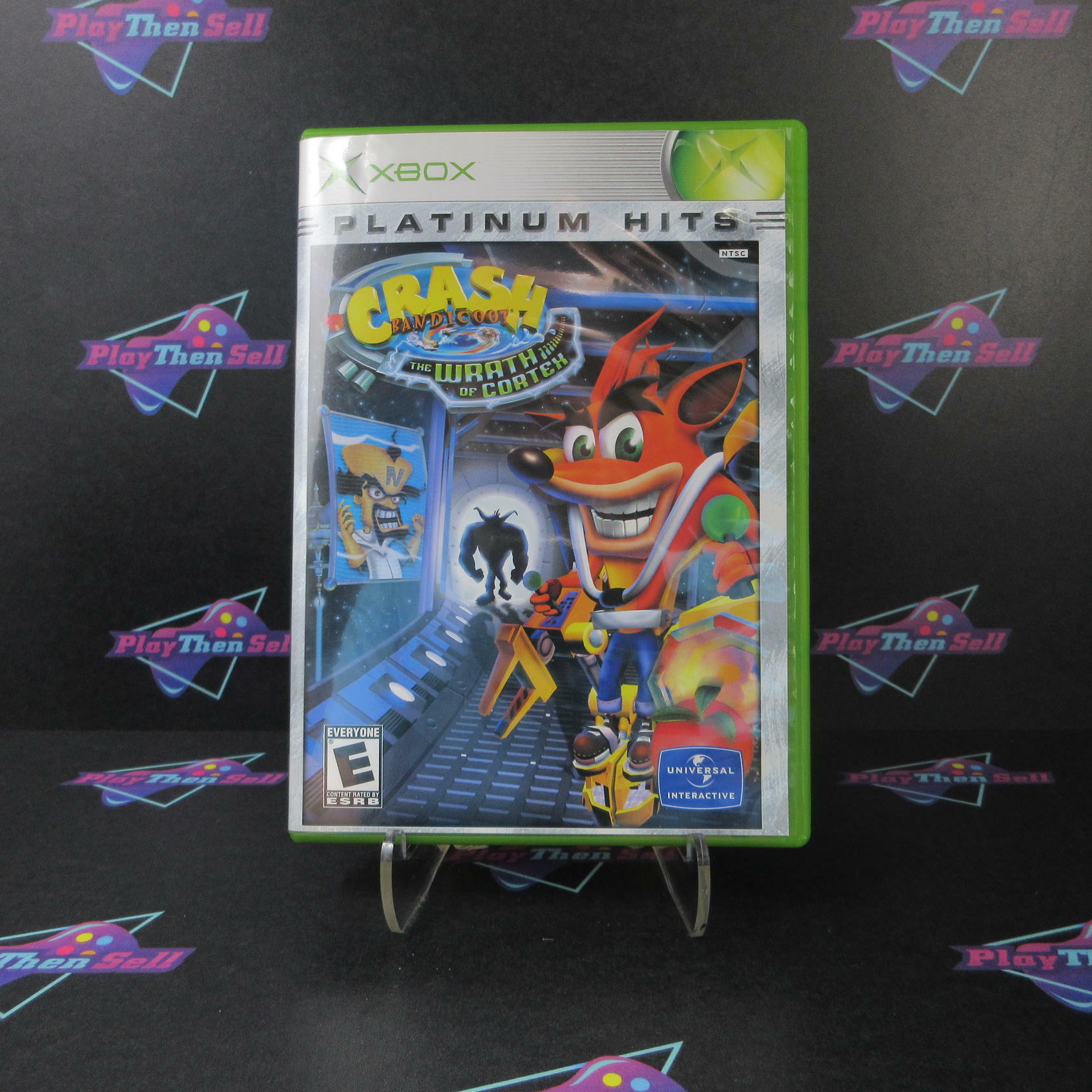 Crash Bandicoot Wrath of Cortex Xbox PH + Reg Card Complete - Refurbished