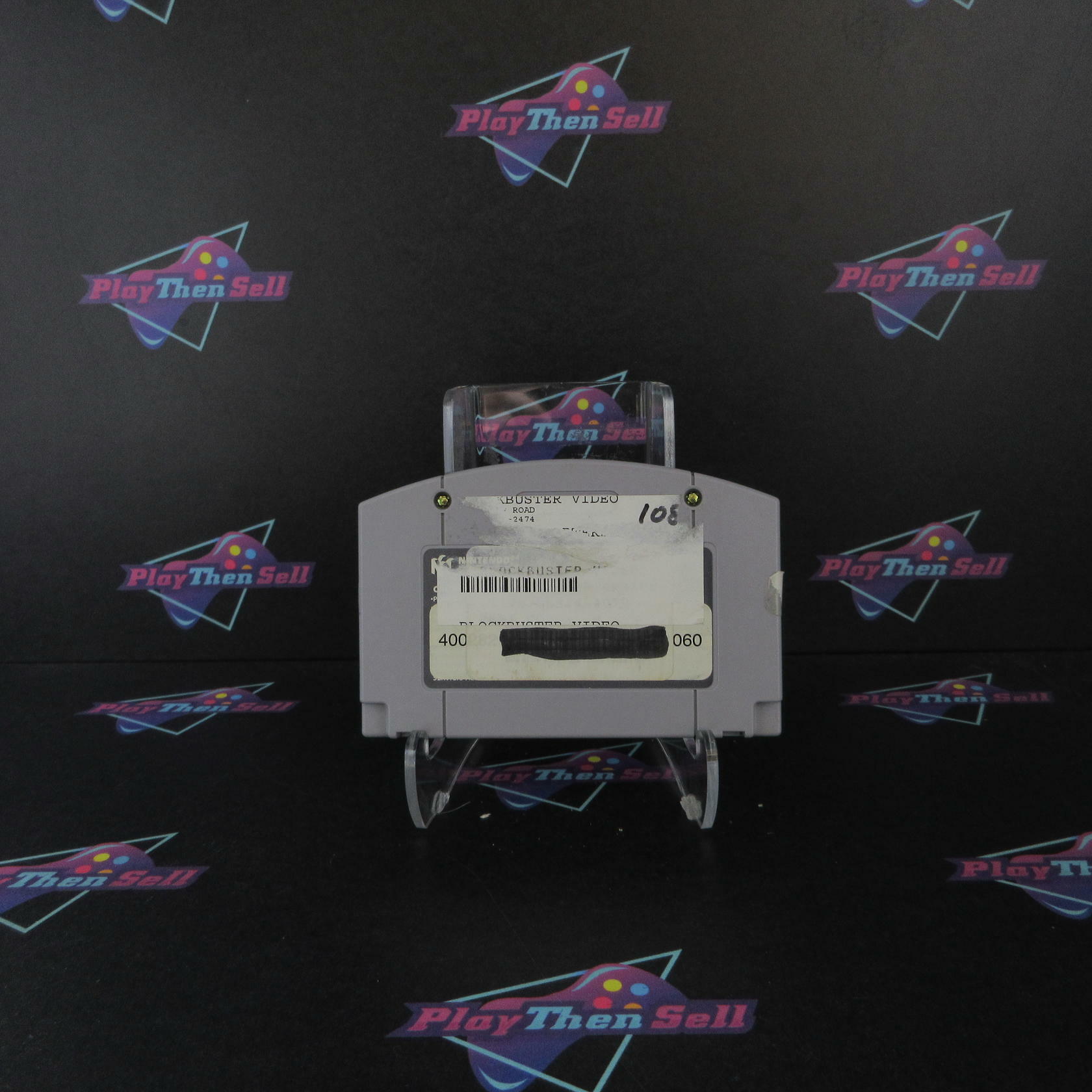 NFL Quarterback Club 99 Nintendo 64 N64 Cartridge Only AD Authentic / Tested - Very Good