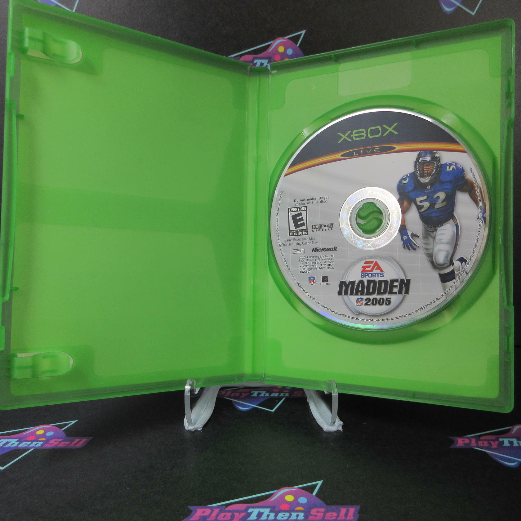 Madden NFL 2005 Xbox - Very Good