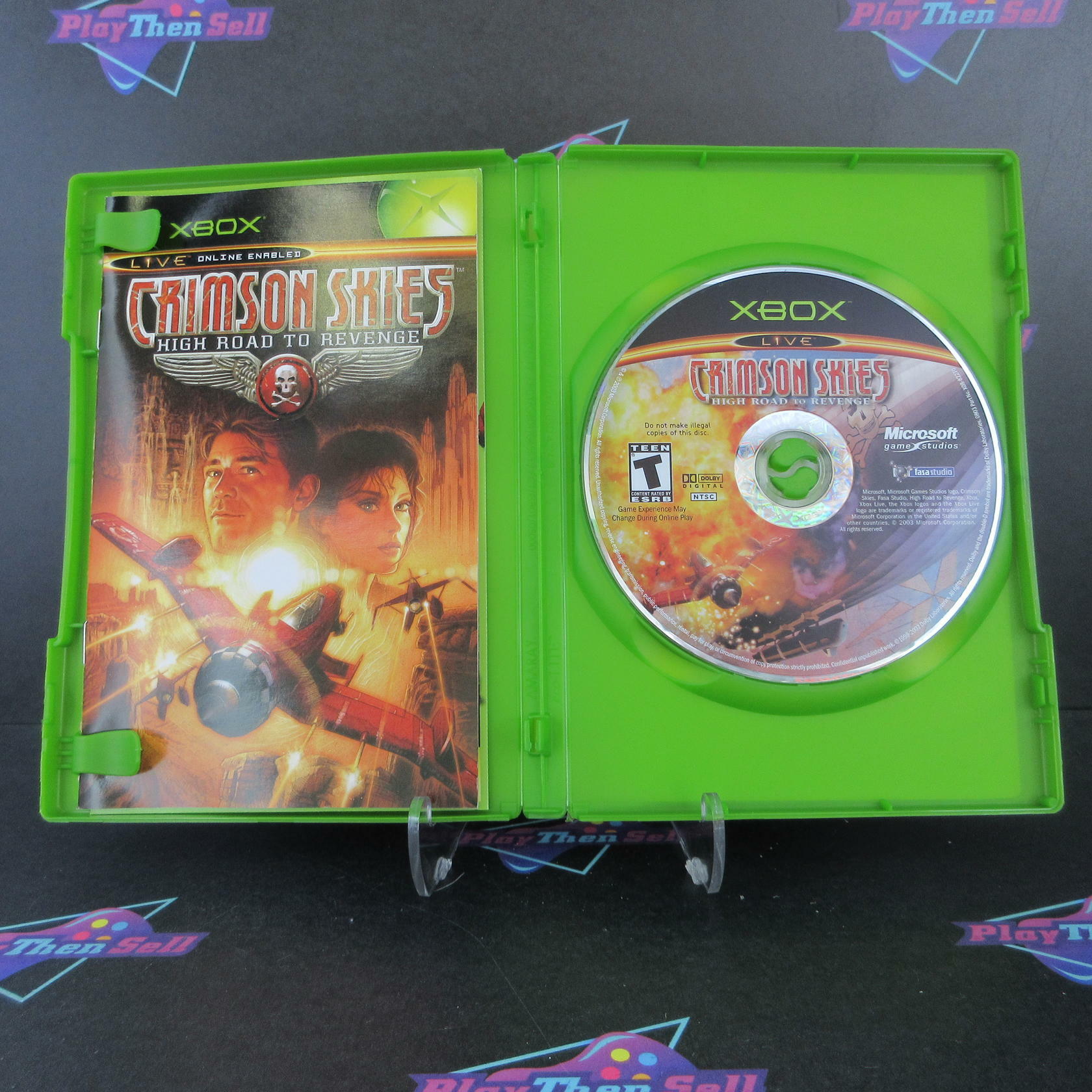 Crimson Skies High Road To Revenge Xbox Complete - Refurbished