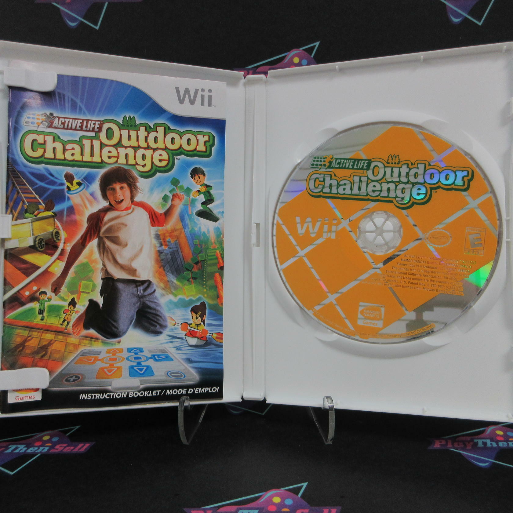 Active Life Outdoor Challenge Nintendo Wii Complete - Refurbished