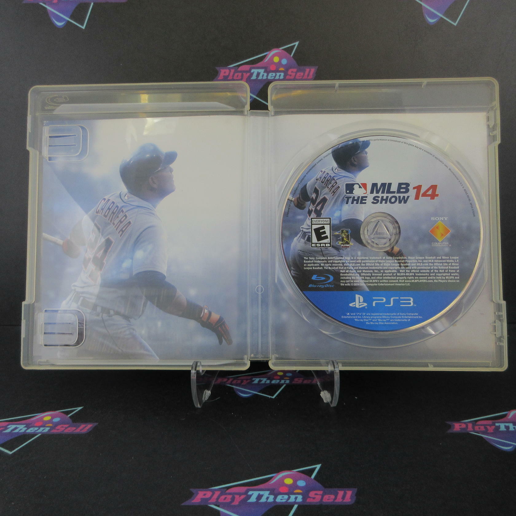 MLB 14 The Show PS3 PlayStation 3 AD/NM - Very Good