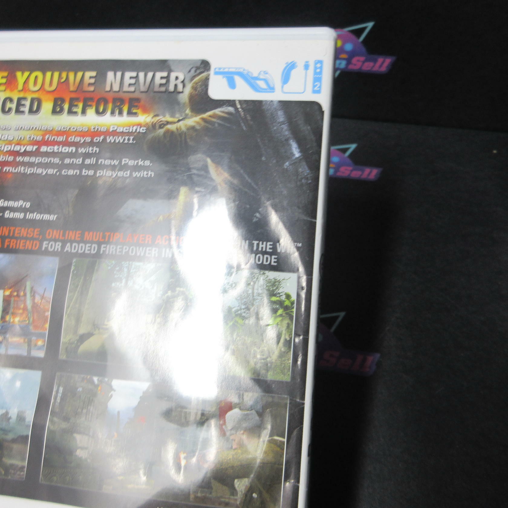 Call of Duty World At War Nintendo Wii AD/NM - Very Good