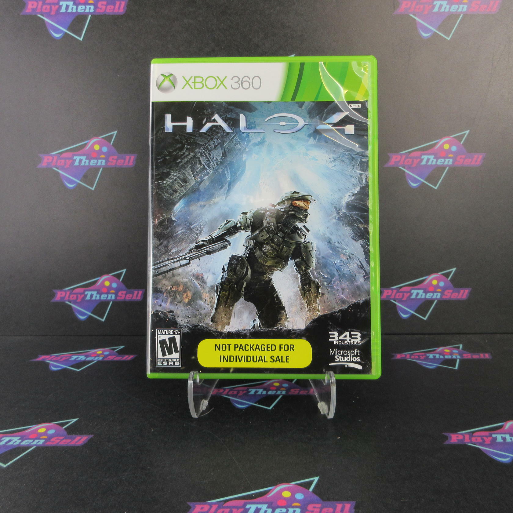 Halo 4 Xbox 360 Not For Individual Sale Complete - Excellent