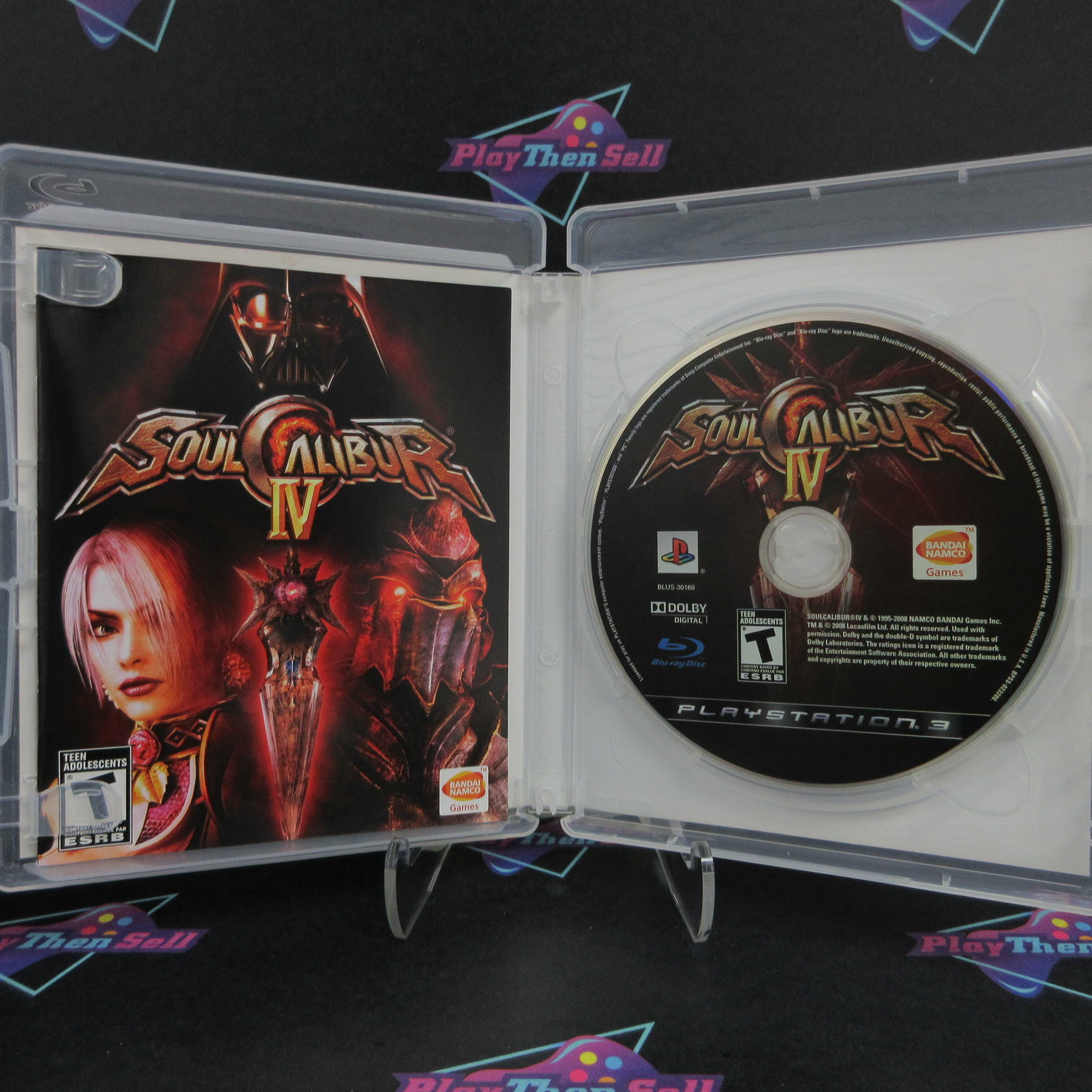 Soul Calibur IV PS3 PlayStation 3 Complete - Excellent