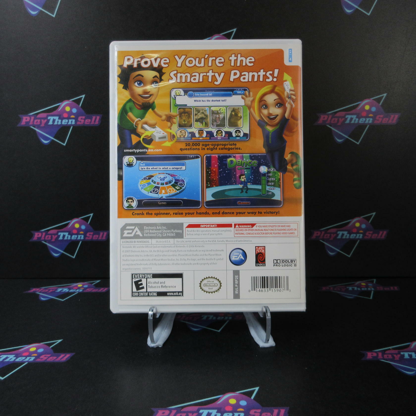 Smarty Pants Trivia for Everyone Nintendo Wii Complete - Excellent