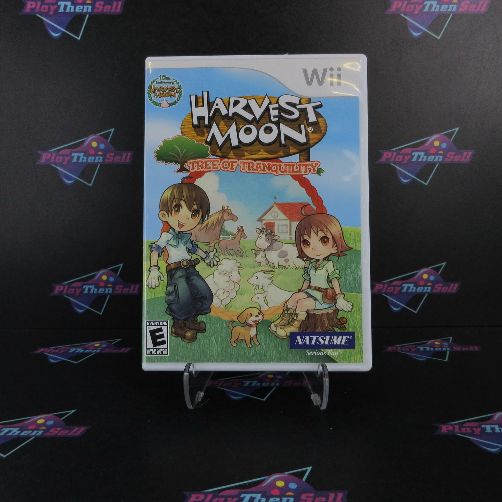 Harvest Moon Tree of Tranquility Nintendo Wii Complete - Excellent