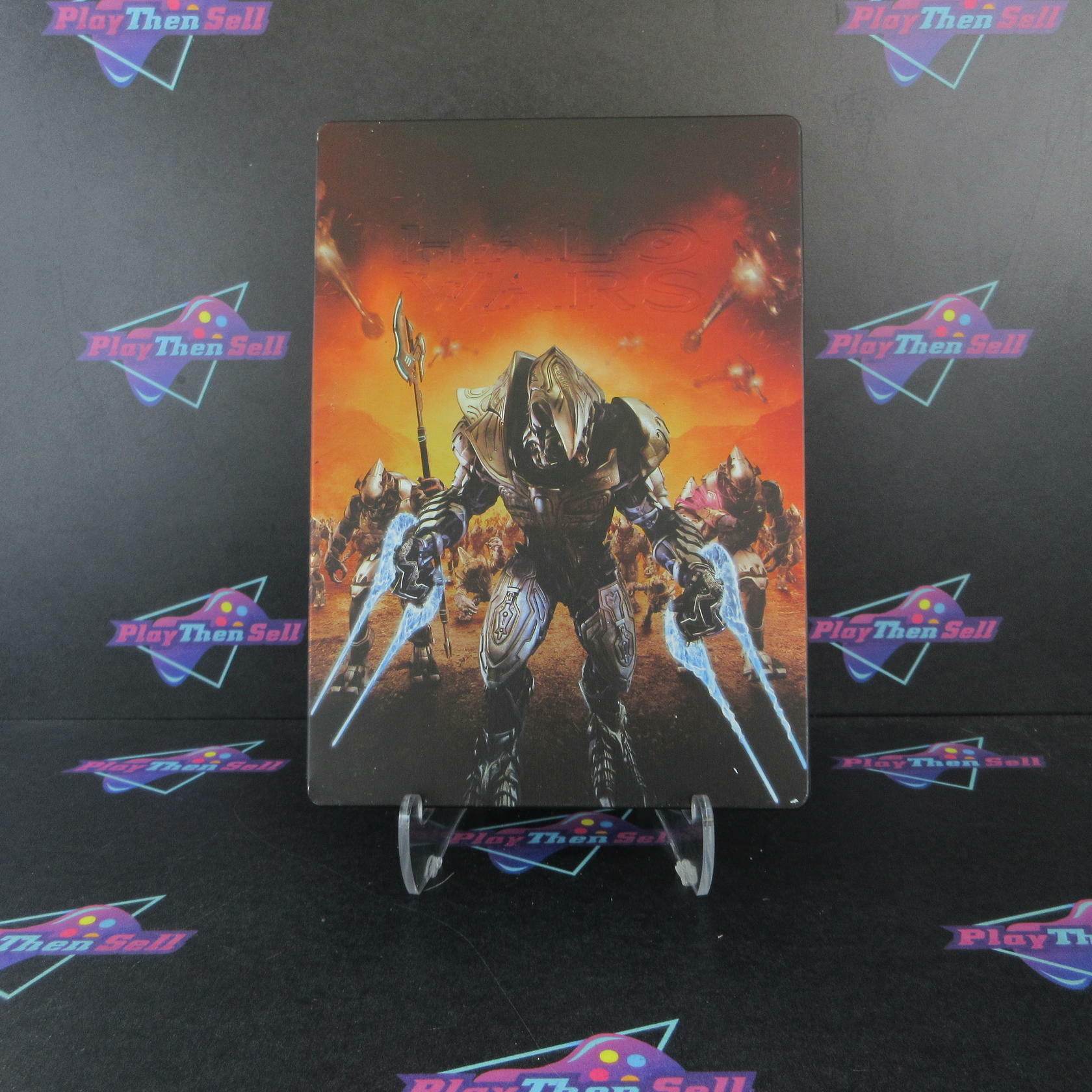 Halo Wars Limited Edition Steelbook Xbox 360 + Genesis Book / Patch - Refurbished