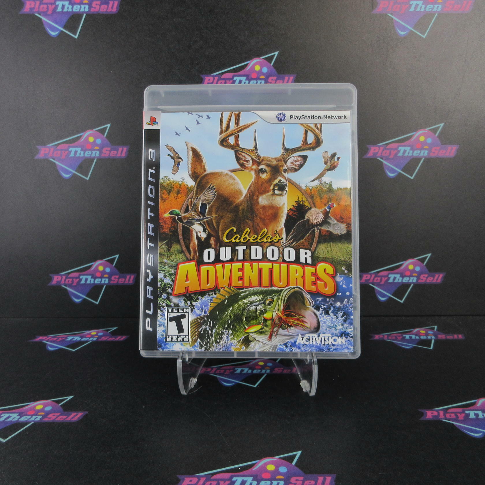 Cabela's Outdoor Adventure PS3 PlayStation 3 Complete - Excellent