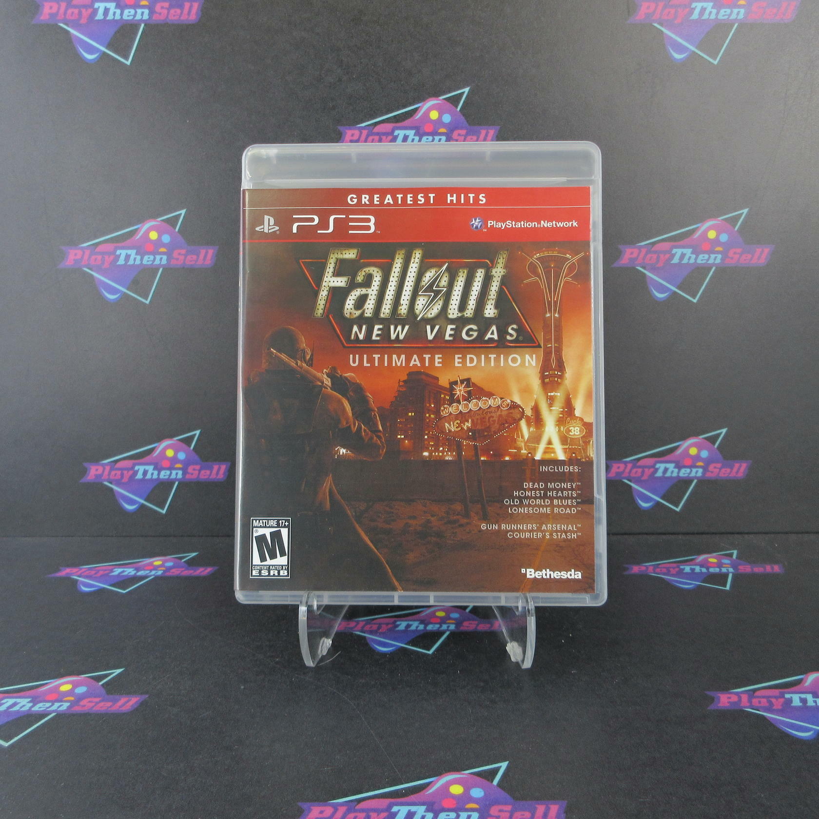 Fallout New Vegas Ultimate Edition PS3 PlayStation 3 GH Complete - Excellent