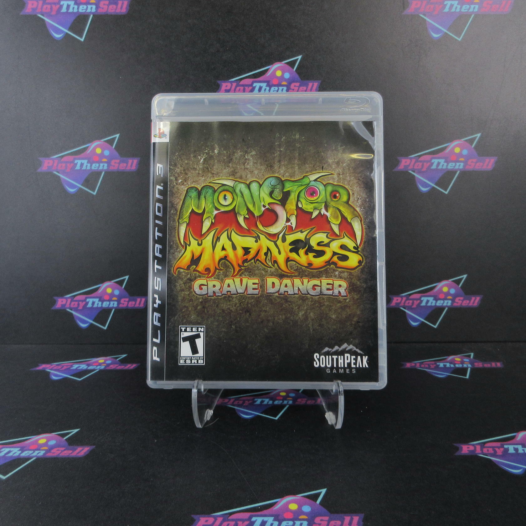 Monster Madness Grave Danger PS3 PlayStation 3 Complete - Excellent
