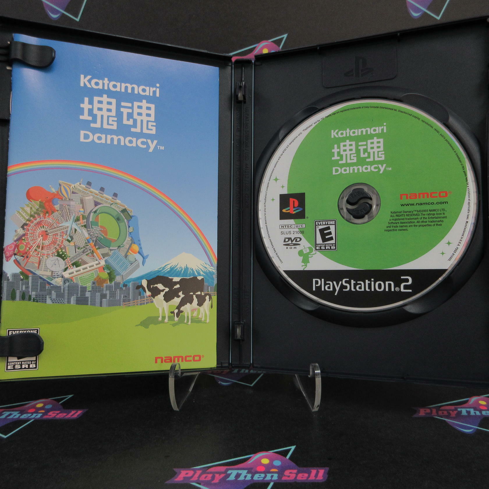 Katamari Damacy PS2 PlayStation 2 Complete - Excellent