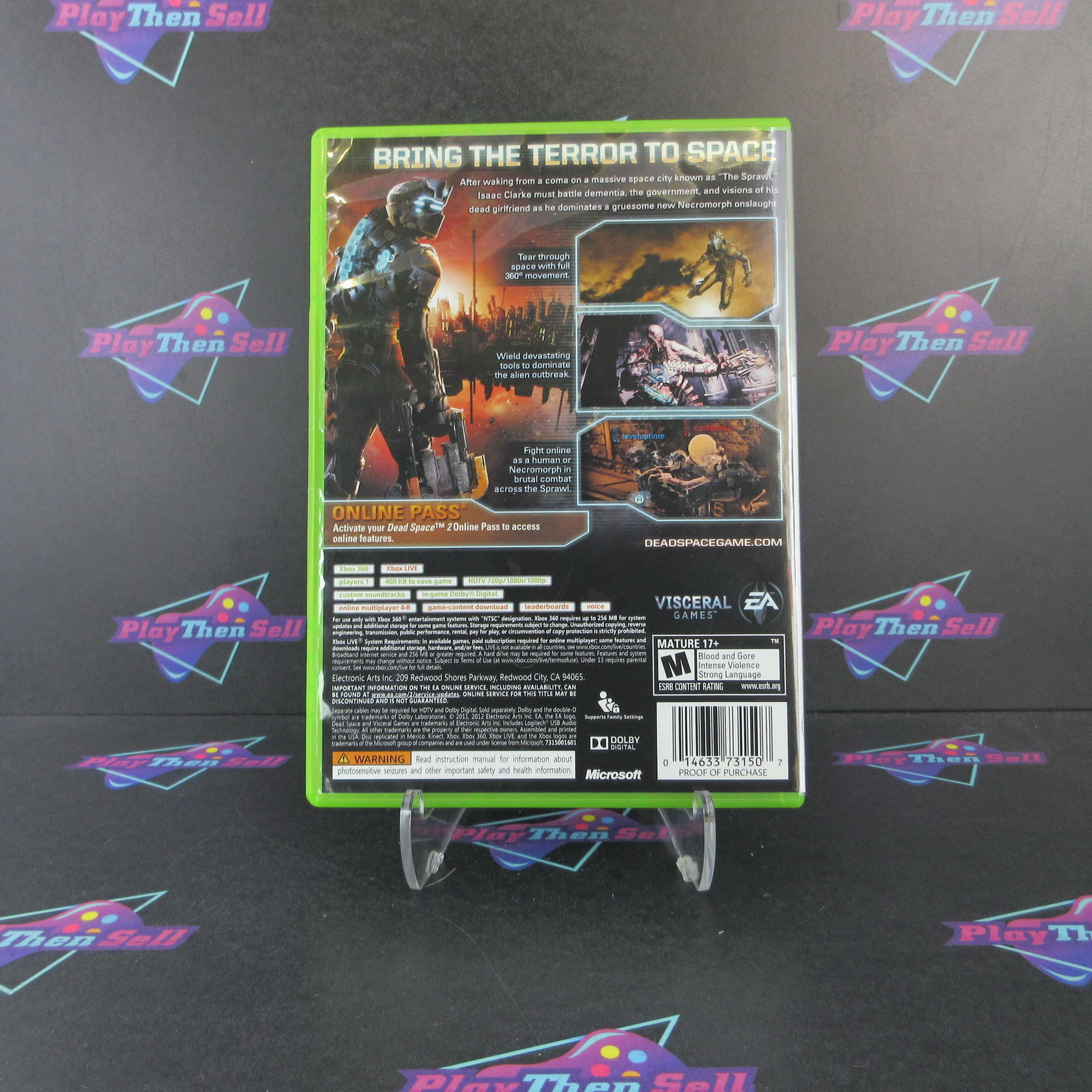 Dead Space 2 Xbox 360 PH Complete - Excellent