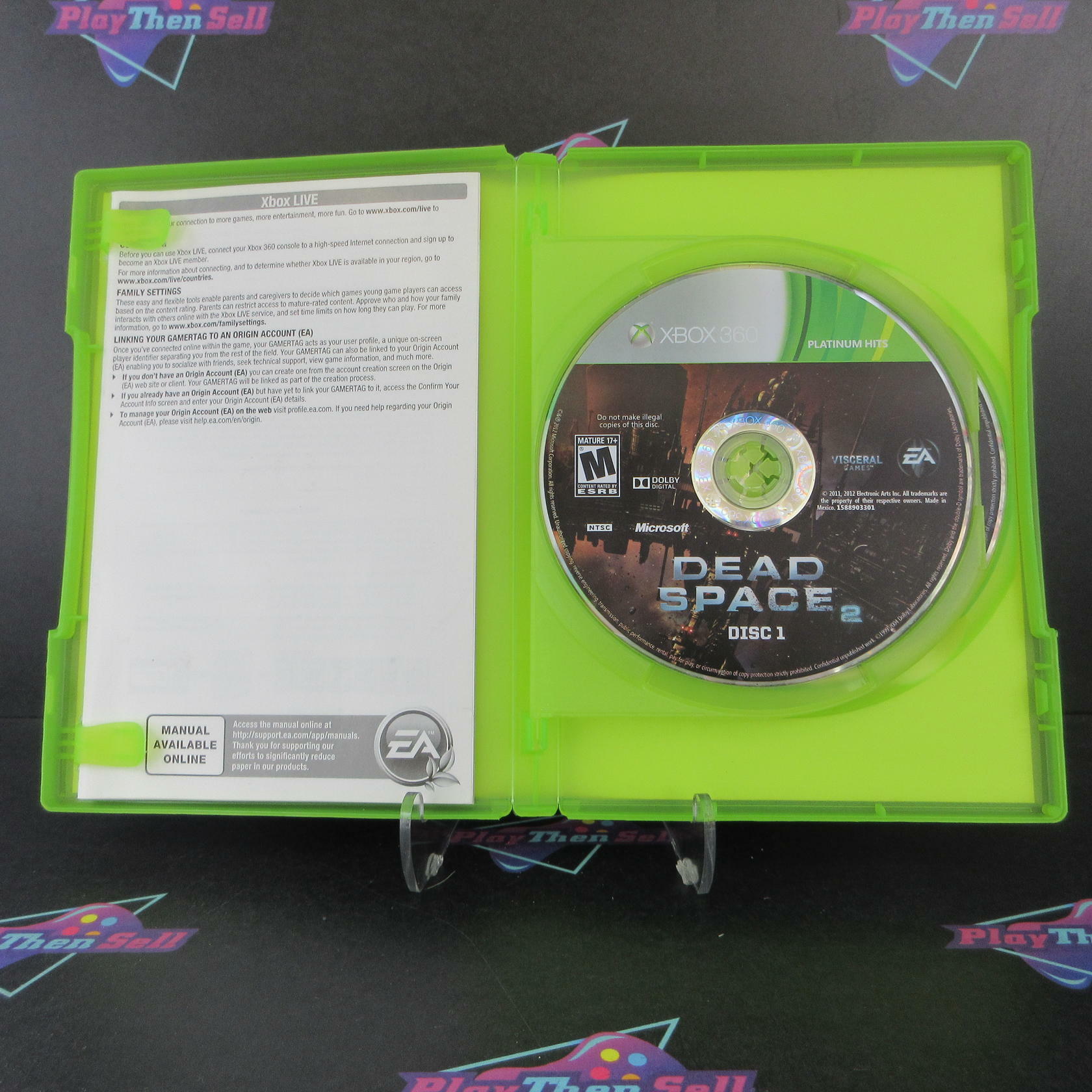 Dead Space 2 Xbox 360 PH Complete - Excellent