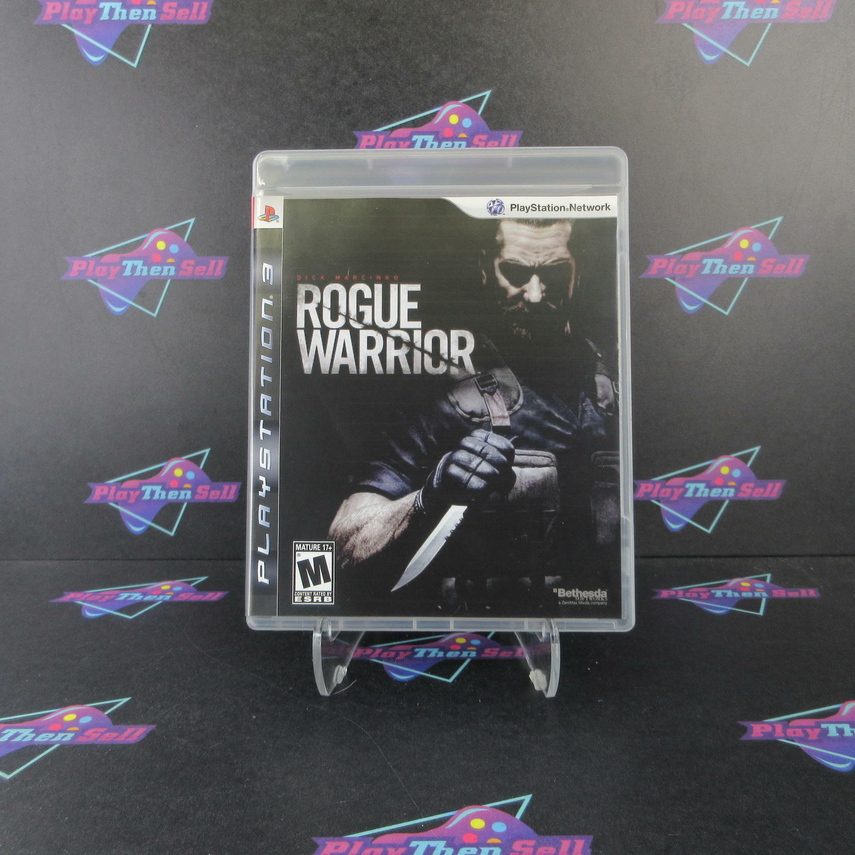 Rogue Warrior PS3 PlayStation 3 Complete - Excellent