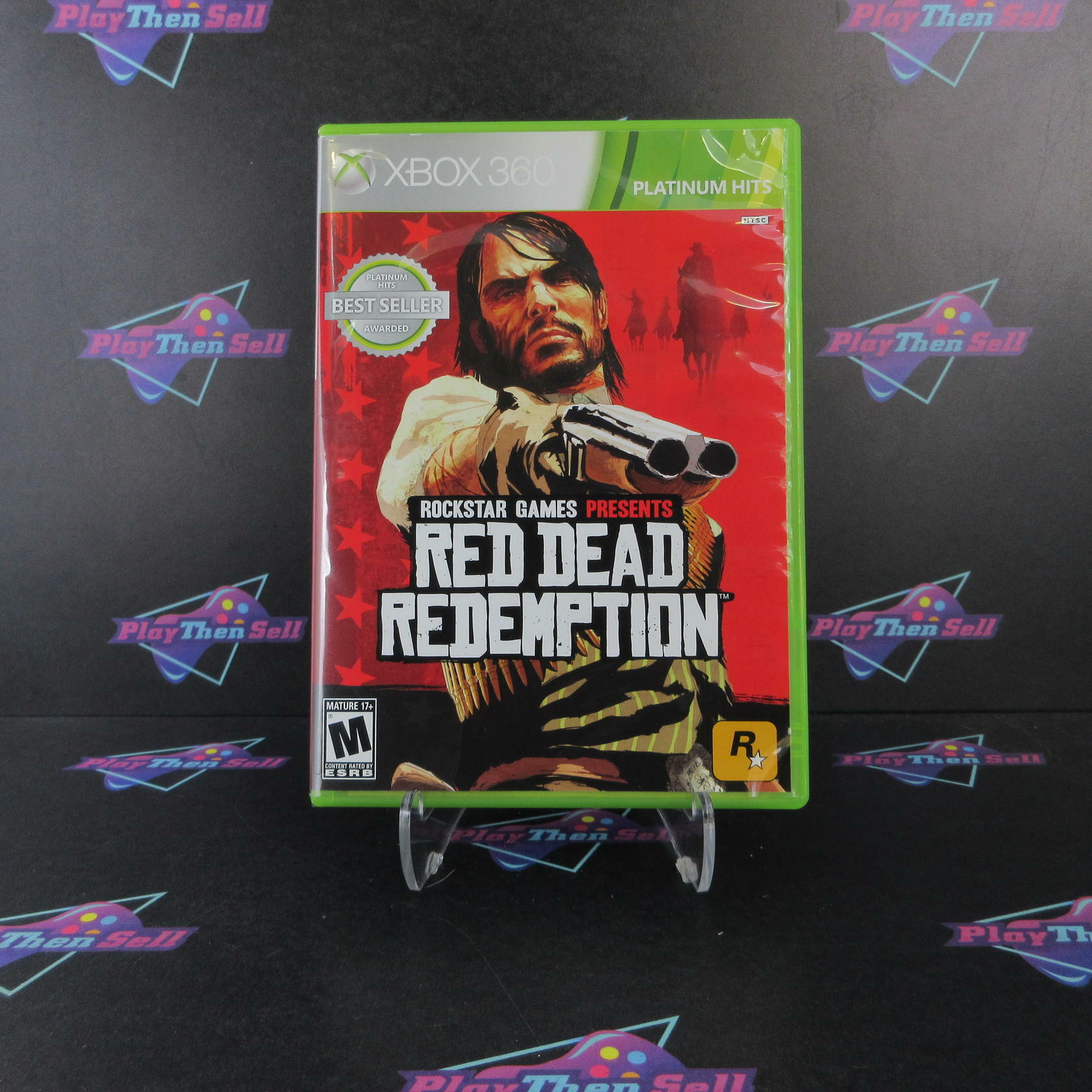 Red Dead Redemption Xbox 360 PH + Map Complete - Excellent