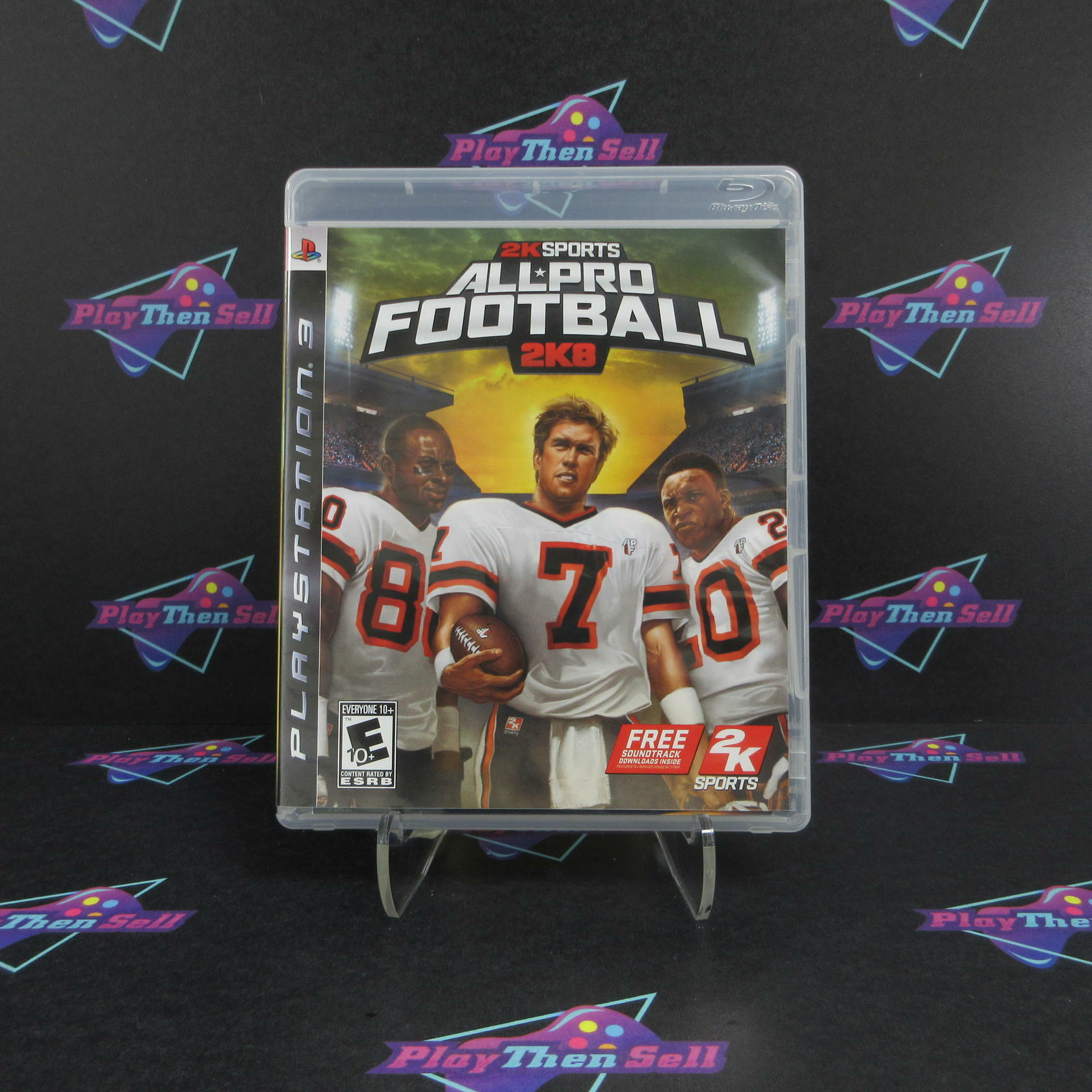 All Pro Football 2K8 PS3 PlayStation 3 Complete - Excellent