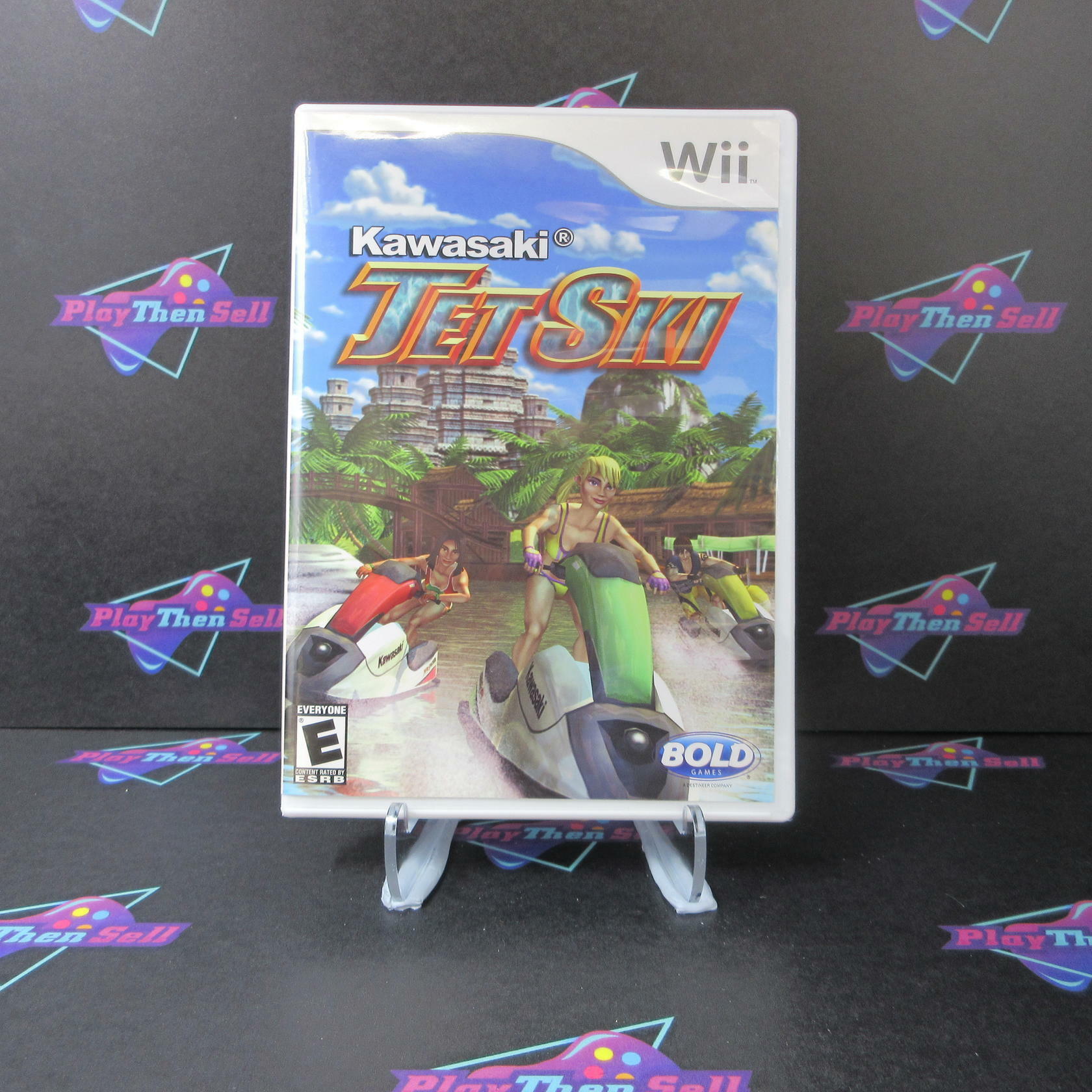 Kawasaki Jet Ski Nintendo Wii Complete - Excellent