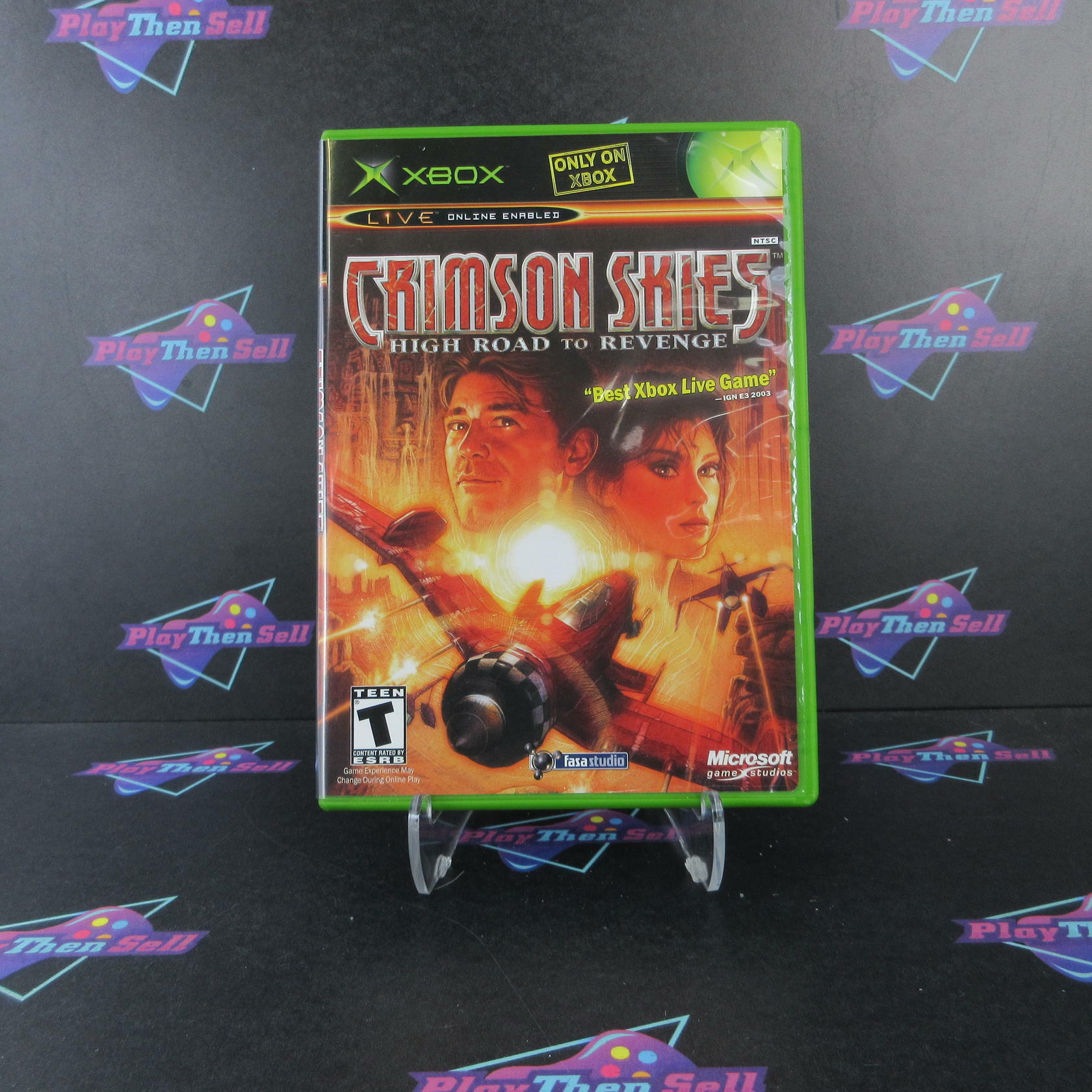 Crimson Skies High Road To Revenge Xbox Complete - Refurbished