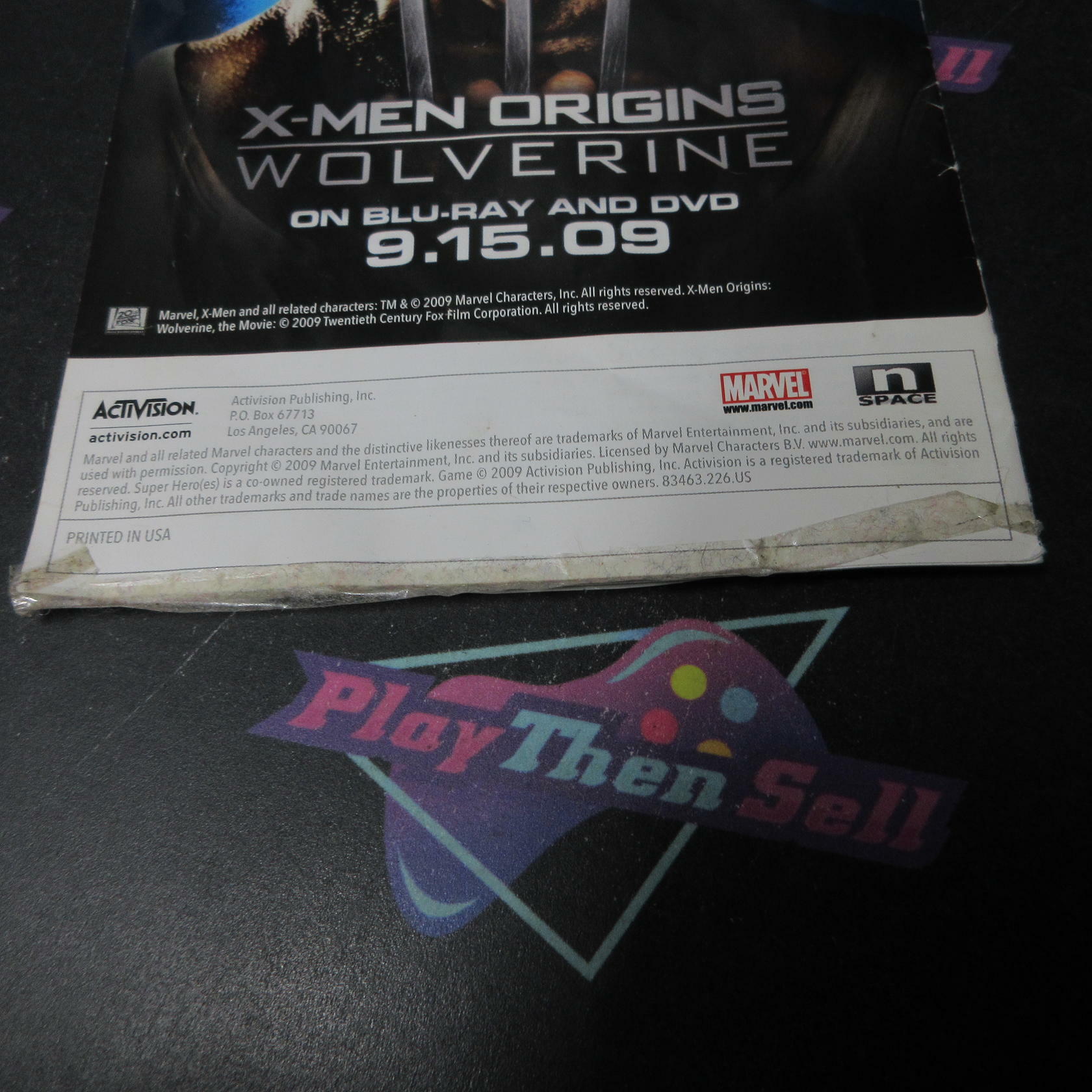 Marvel Ultimate Alliance 2 Nintendo Wii AD/MD Complete CIB - Very Good