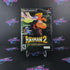 Rayman 2 Revolution PS2 PlayStation 2 AD + Reg Card Complete CIB - Very Good