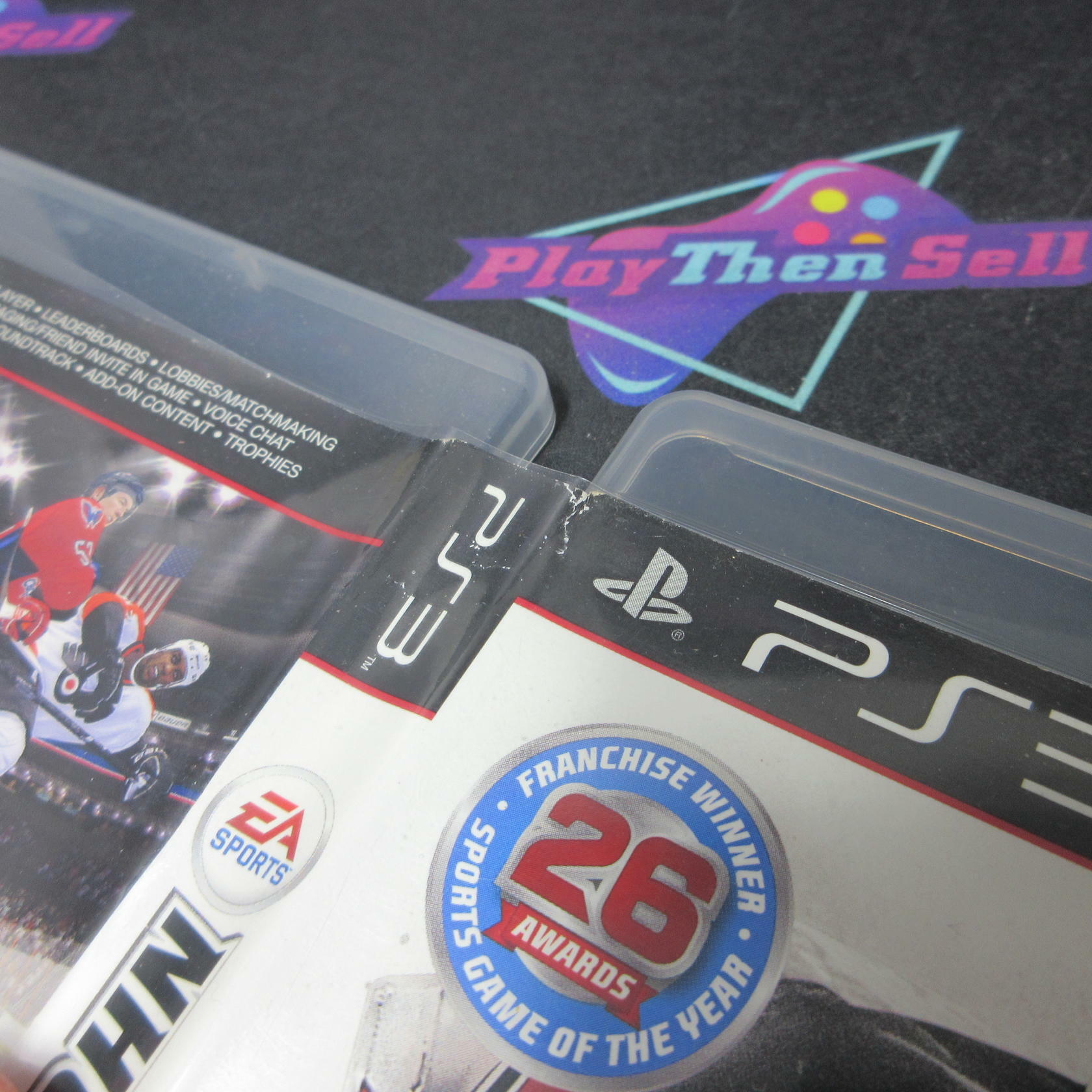 NHL 14 PS3 Playstation 3 AD Complete CIB - Very Good