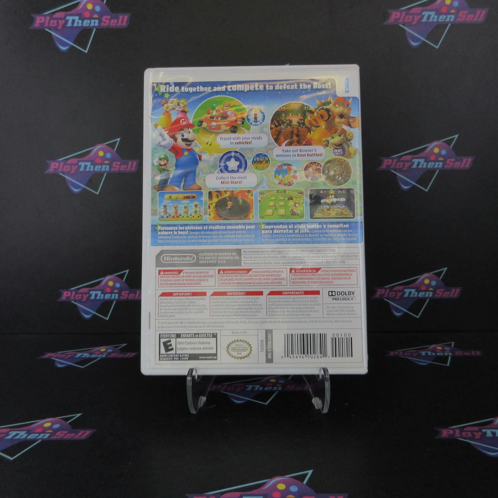 Mario Party 9 Nintendo Wii - Very Good