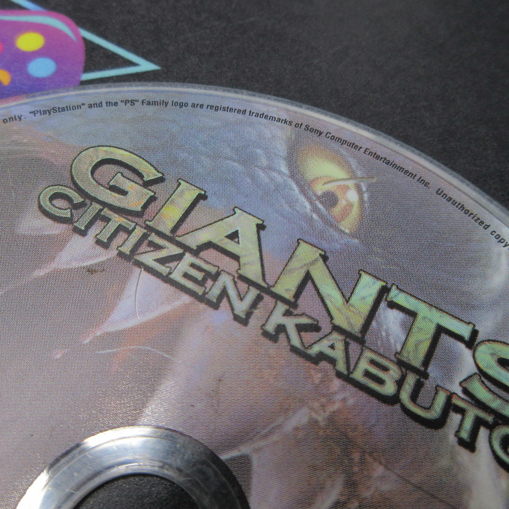 Giants Citizen Kabuto PS2 PlayStation 2 DD Complete CIB - Very Good
