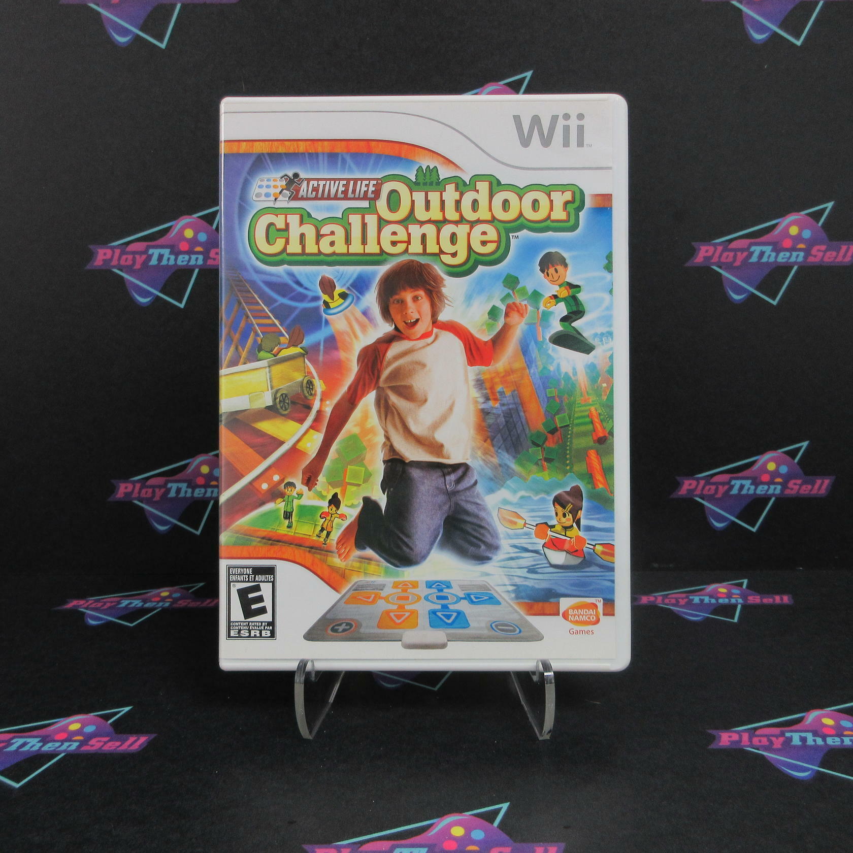 Active Life Outdoor Challenge Nintendo Wii Complete - Refurbished
