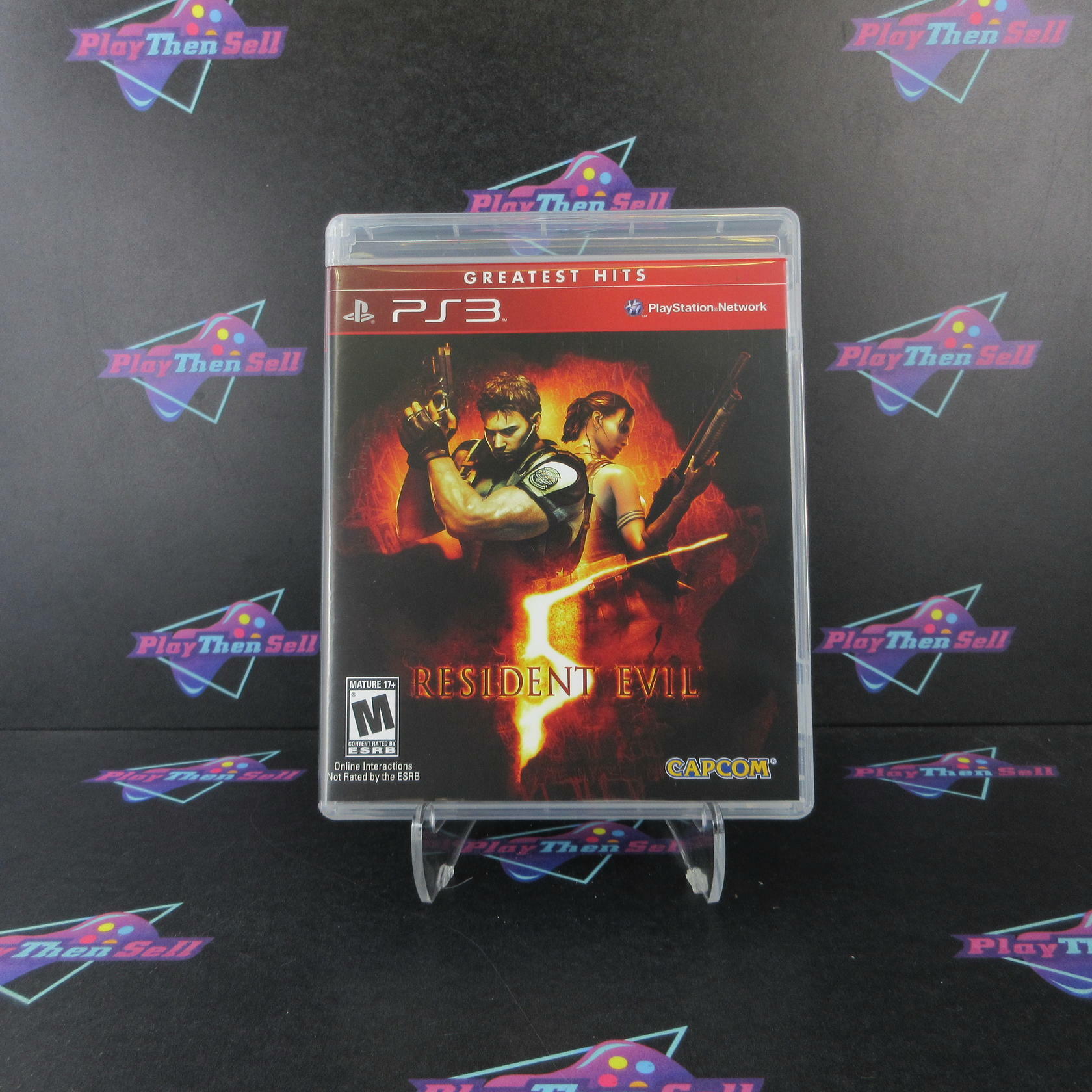 Resident Evil 5 PS3 PlayStation 3 Greatest Hits Complete - Excellent