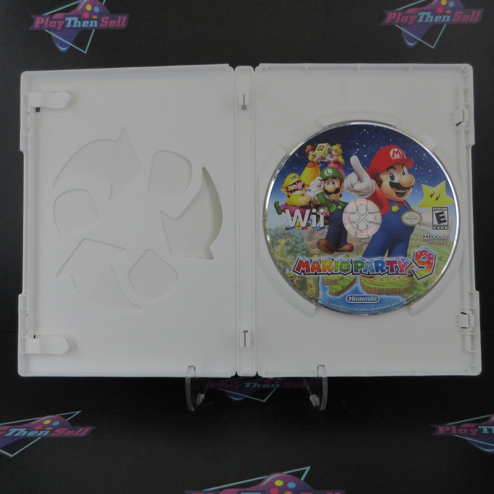 Mario Party 9 Nintendo Wii - Very Good