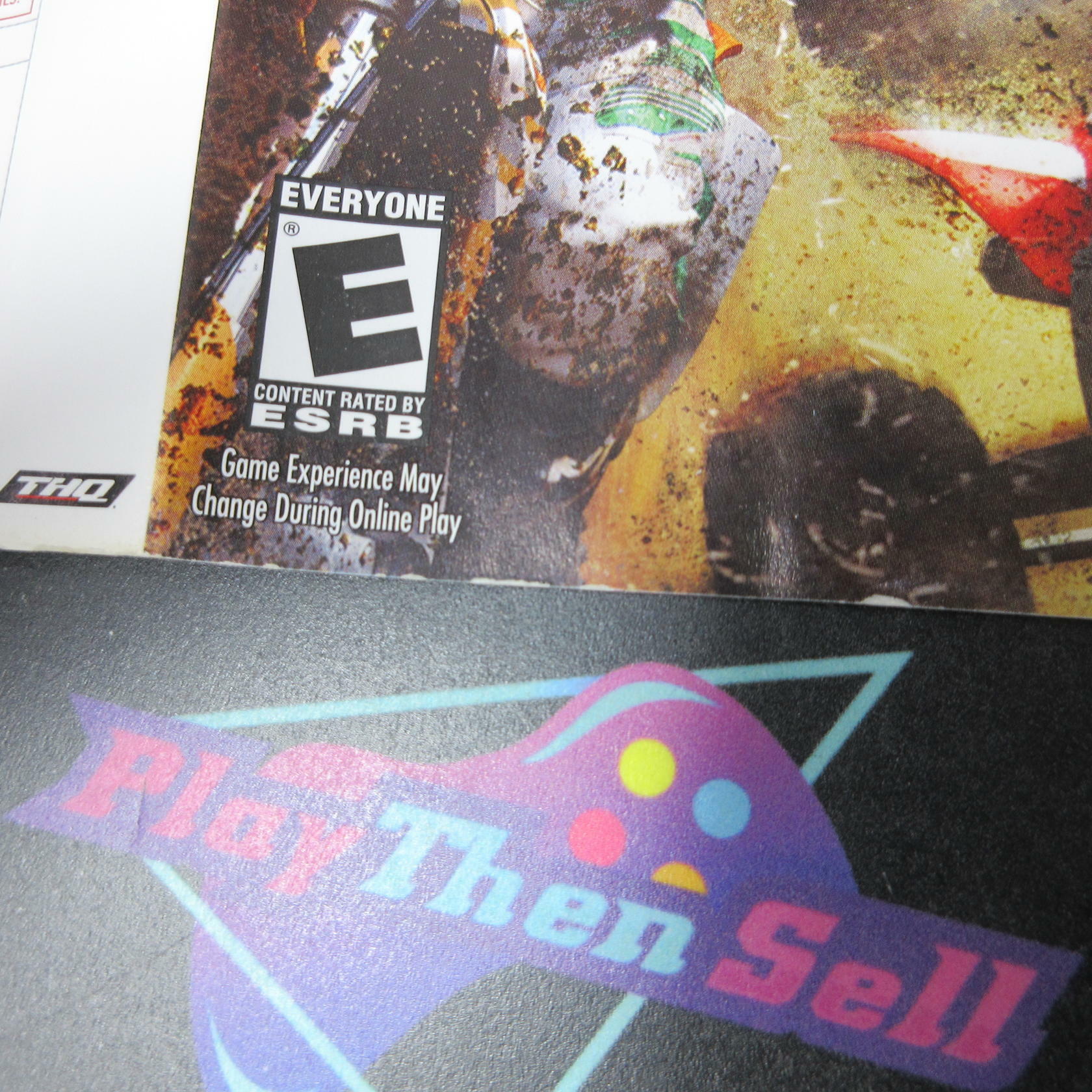 Mx Vs ATV Untamed Nintendo Wii AD Complete CIB - Very Good