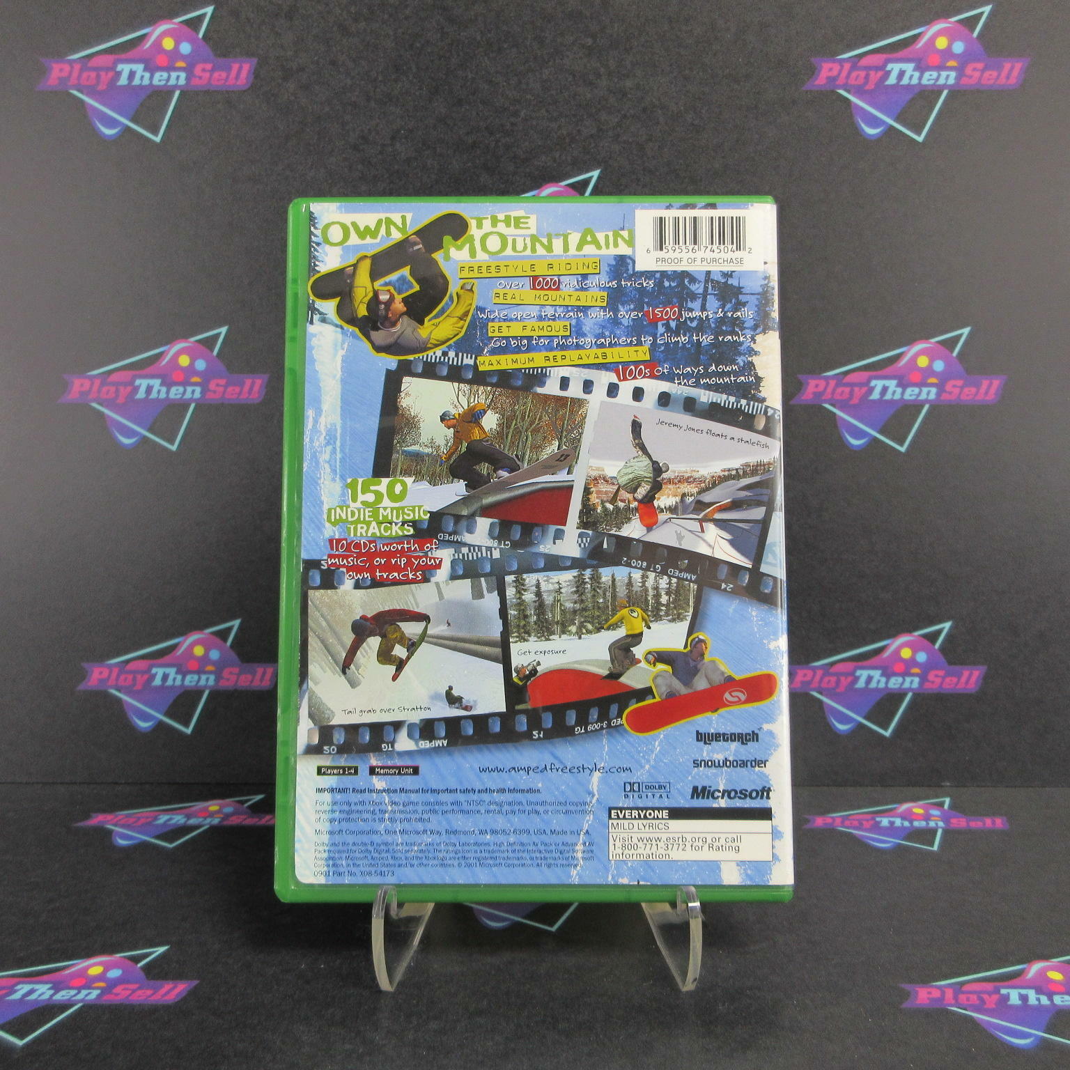 Amped Freestyle Snowboarding Xbox Complete - Refurbished