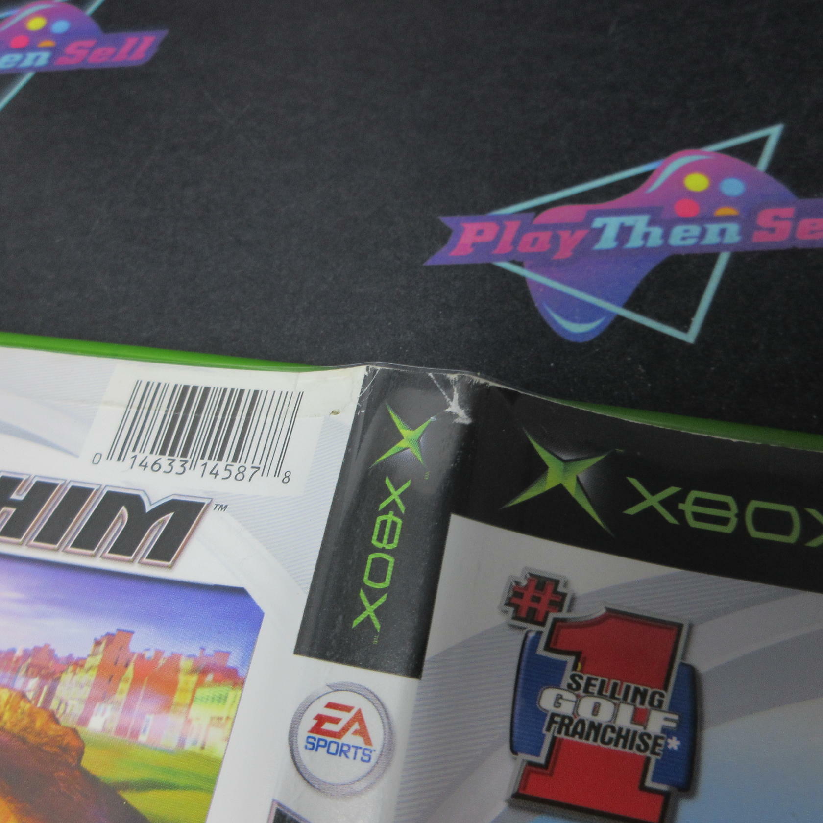 Tiger Woods PGA Tour 2003 Xbox AD/DD Complete CIB - Very Good