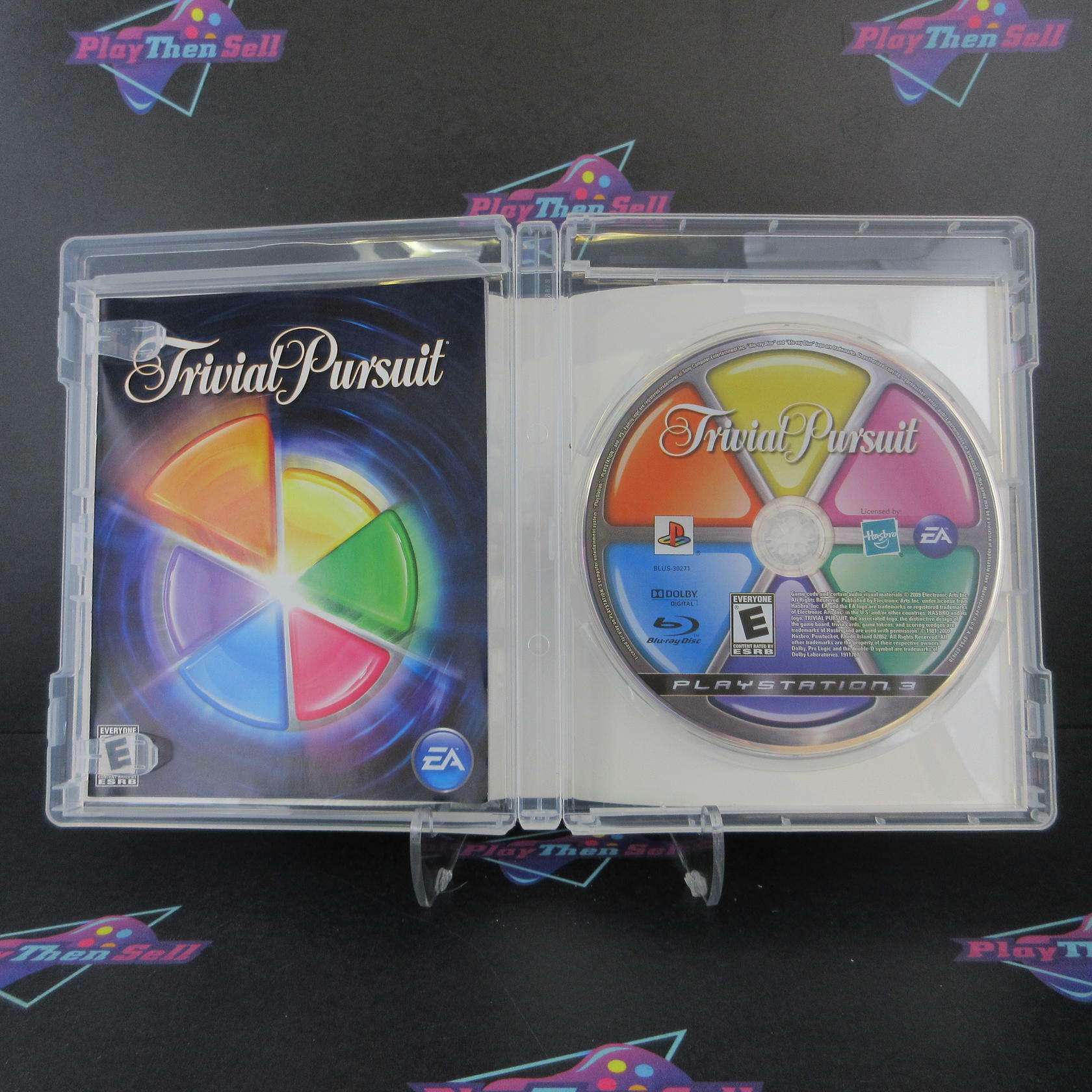 Trivial Pursuit PS3 PlayStation 3 Complete - Excellent