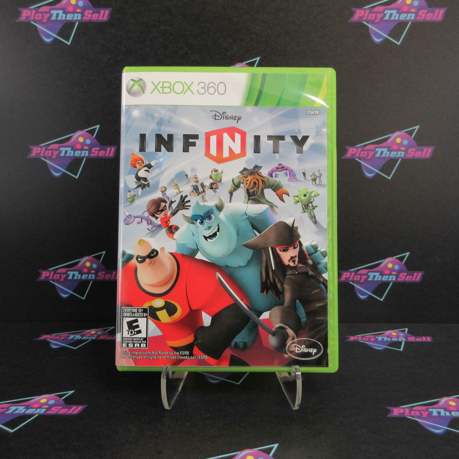 Disney Infinity Xbox 360 Complete - Excellent