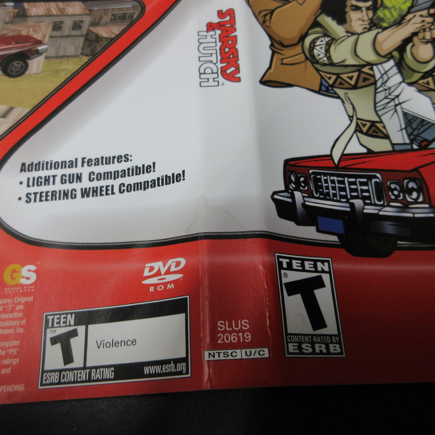 Starsky & Hutch PS2 PlayStation 2 AD + Reg Card Complete CIB - Very Good