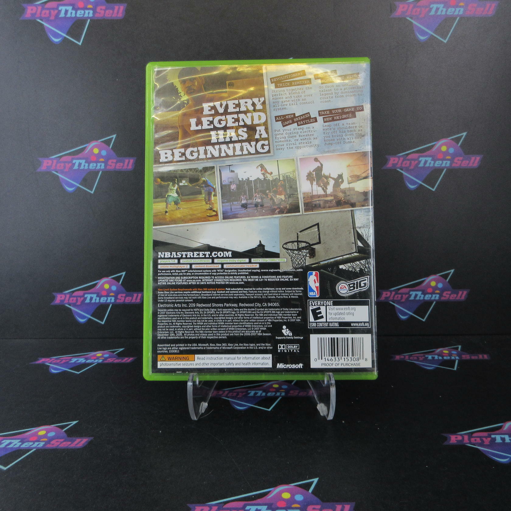 NBA Street Homecourt Xbox 360 Complete - Excellent
