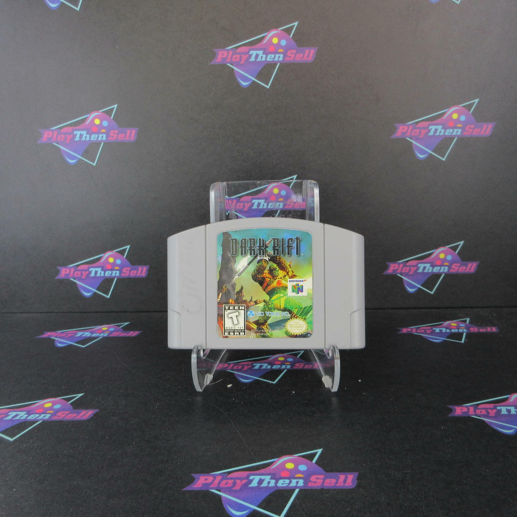 Dark Rift Nintendo 64 N64 Cartridge Only AD Authentic / Tested - Very Good