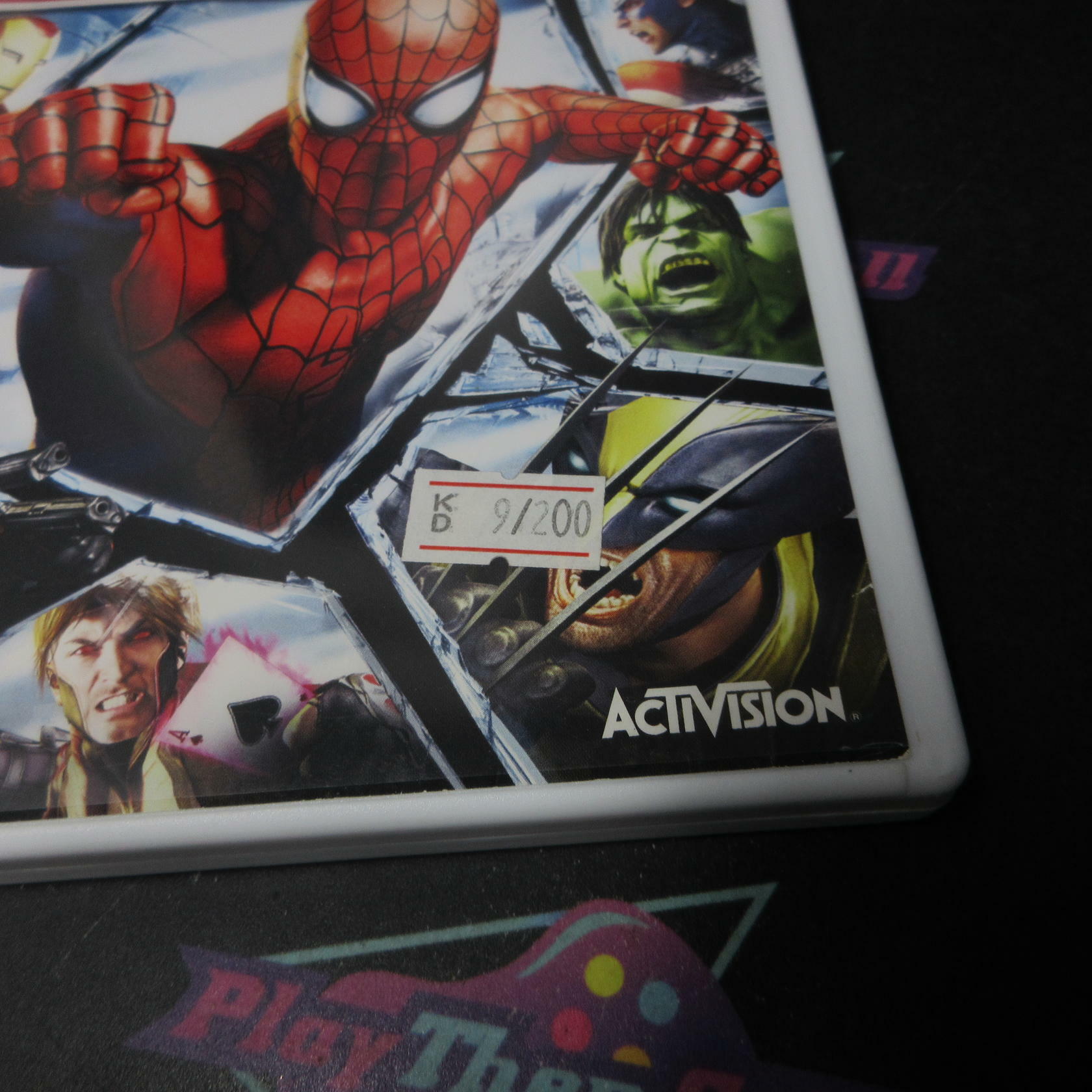 Marvel Ultimate Alliance 2 Nintendo Wii AD/MD Complete CIB - Very Good