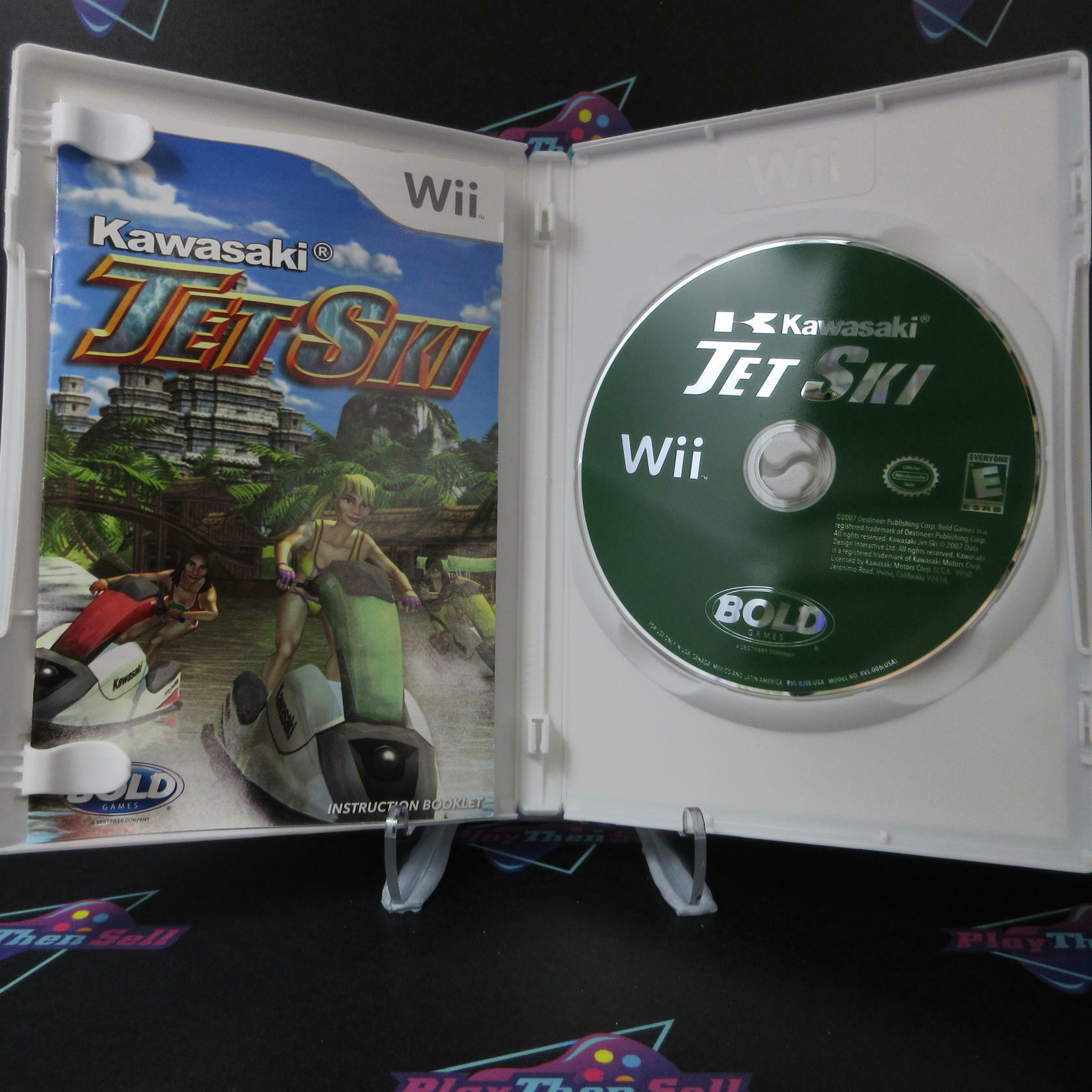 Kawasaki Jet Ski Nintendo Wii Complete - Excellent