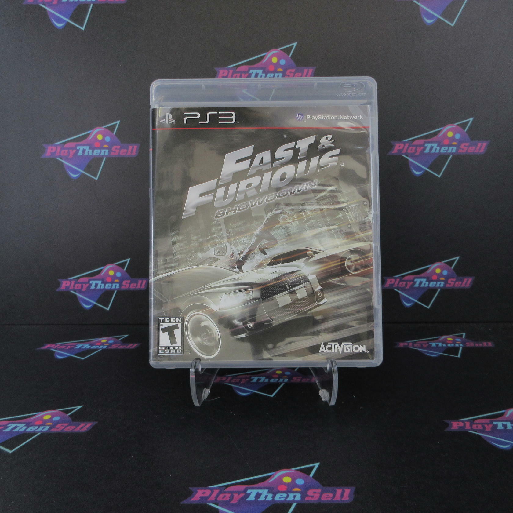 Fast & Furious Showdown PS3 PlayStation 3 AD/NM - Very Good